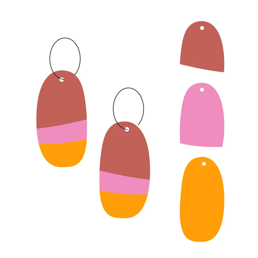 © Trio Stacker - WipeOut! - 3 Pairs