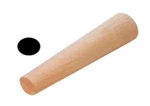 13-1/2" Oval Wooden Bracelet Mandrel