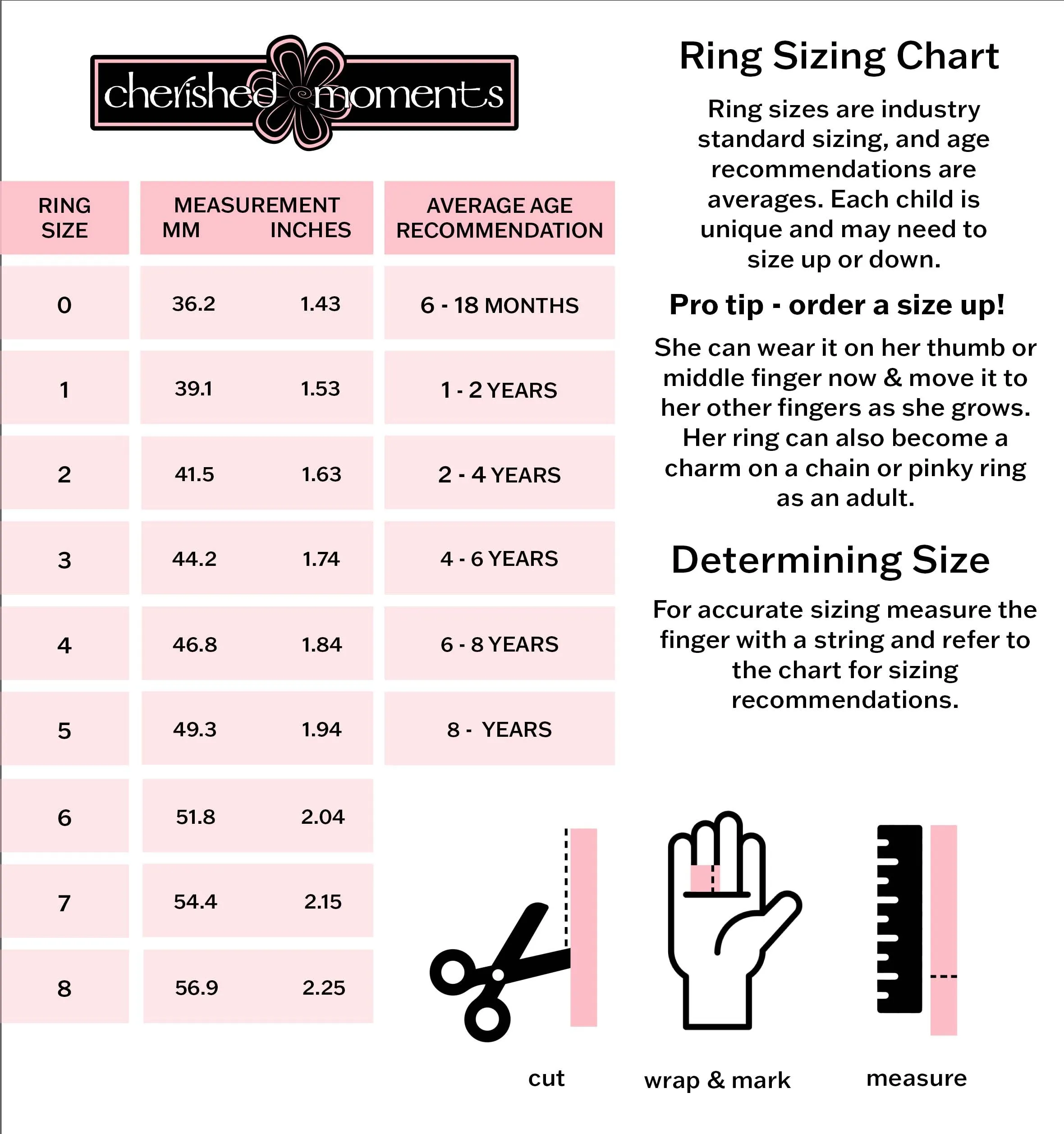 14K Gold-Plated Rope Ring with Pink CZ Heart for Girls