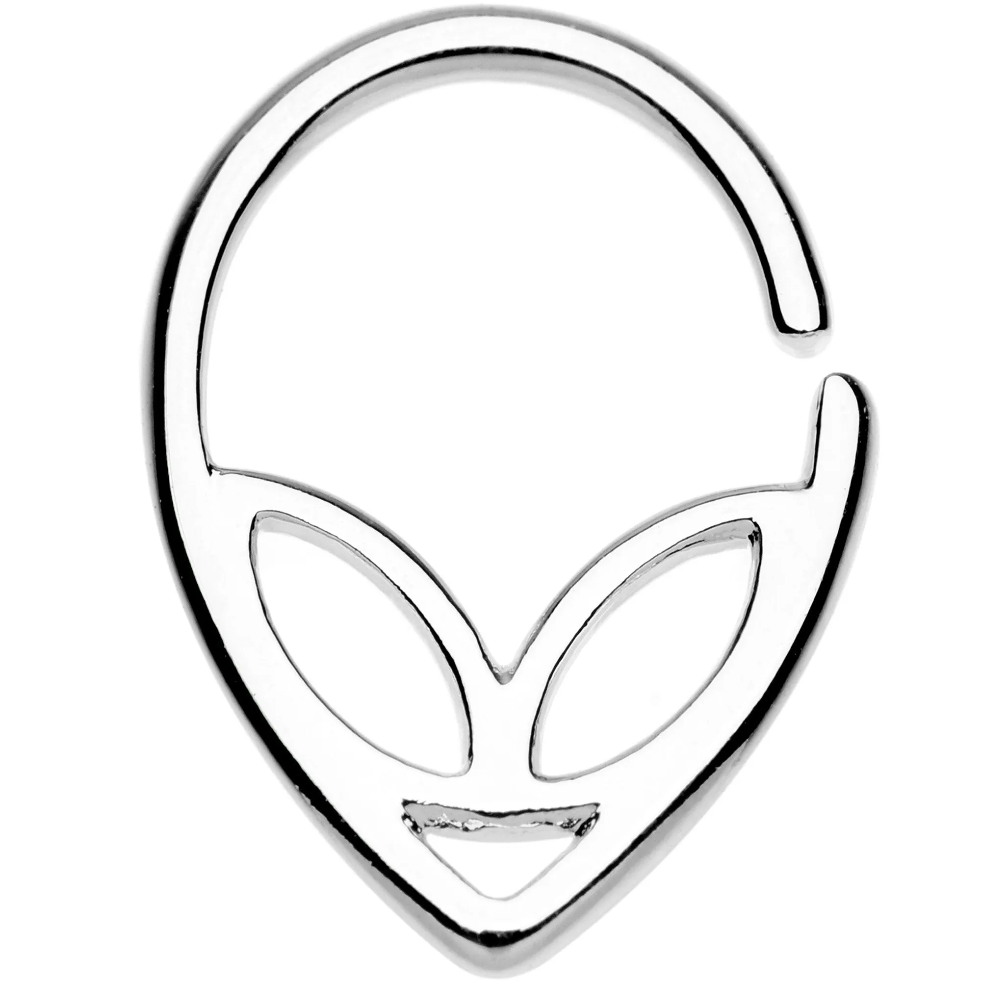 16 Gauge 5/16 Heart of the Galaxy Septum Ring Pack Set of 3