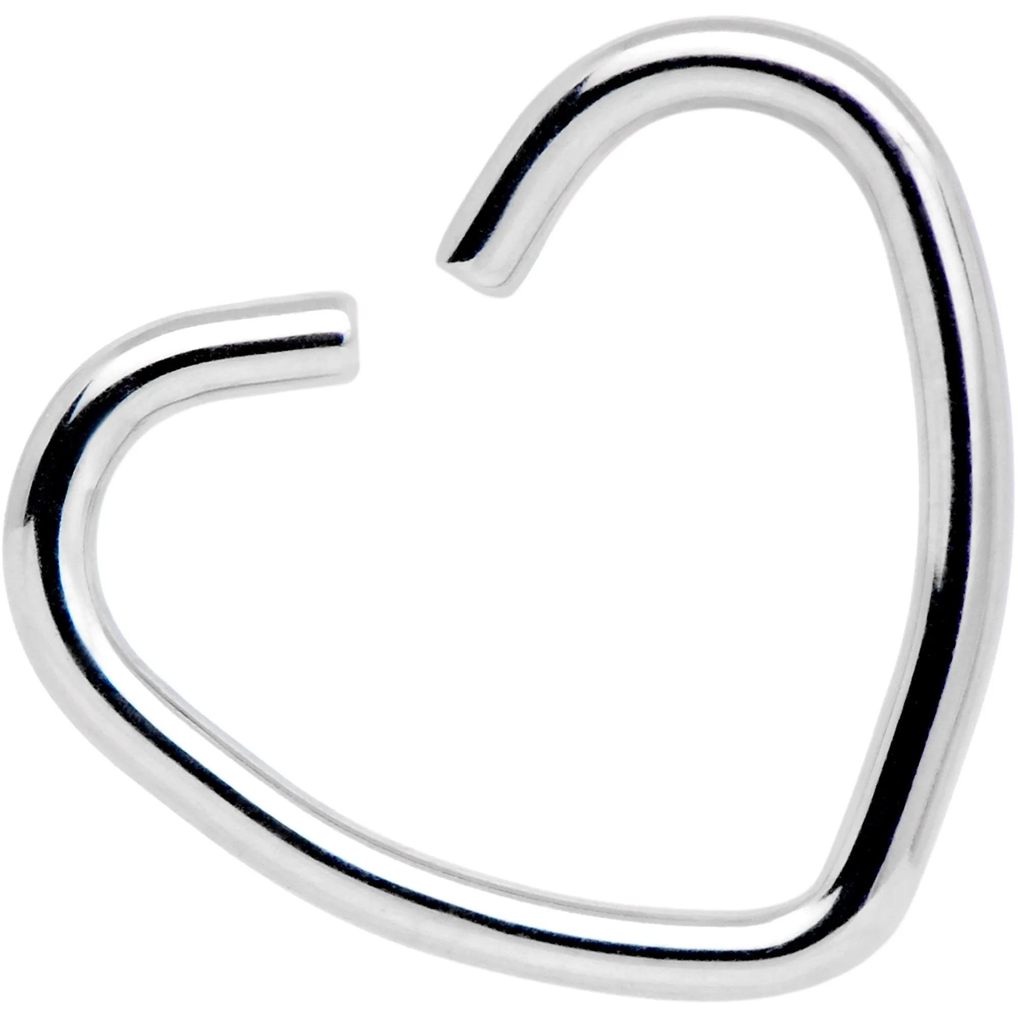 16 Gauge 5/16 Heart of the Galaxy Septum Ring Pack Set of 3