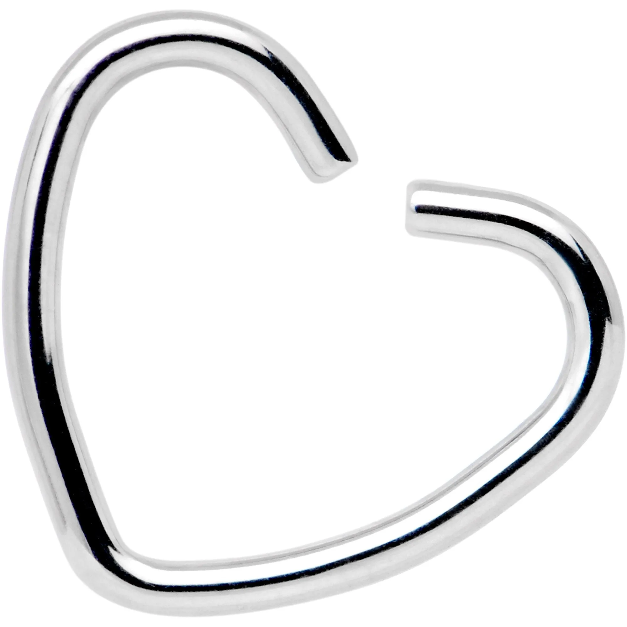 16 Gauge 5/16 Heart of the Galaxy Septum Ring Pack Set of 3