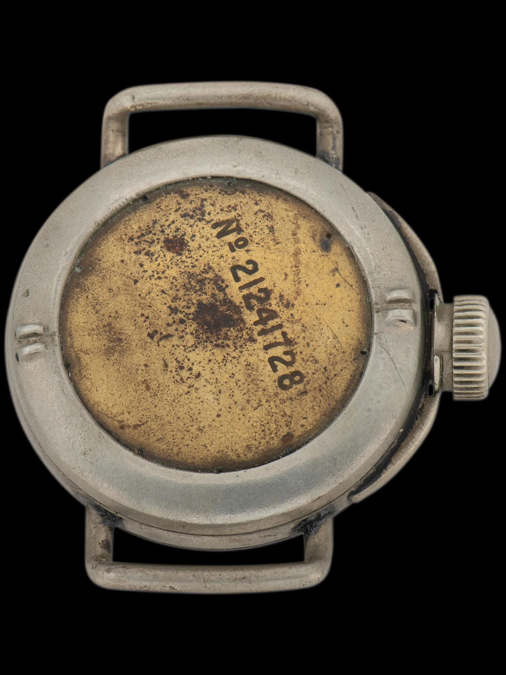 1920s Elgin "Depollier" Military Waterproof Watch