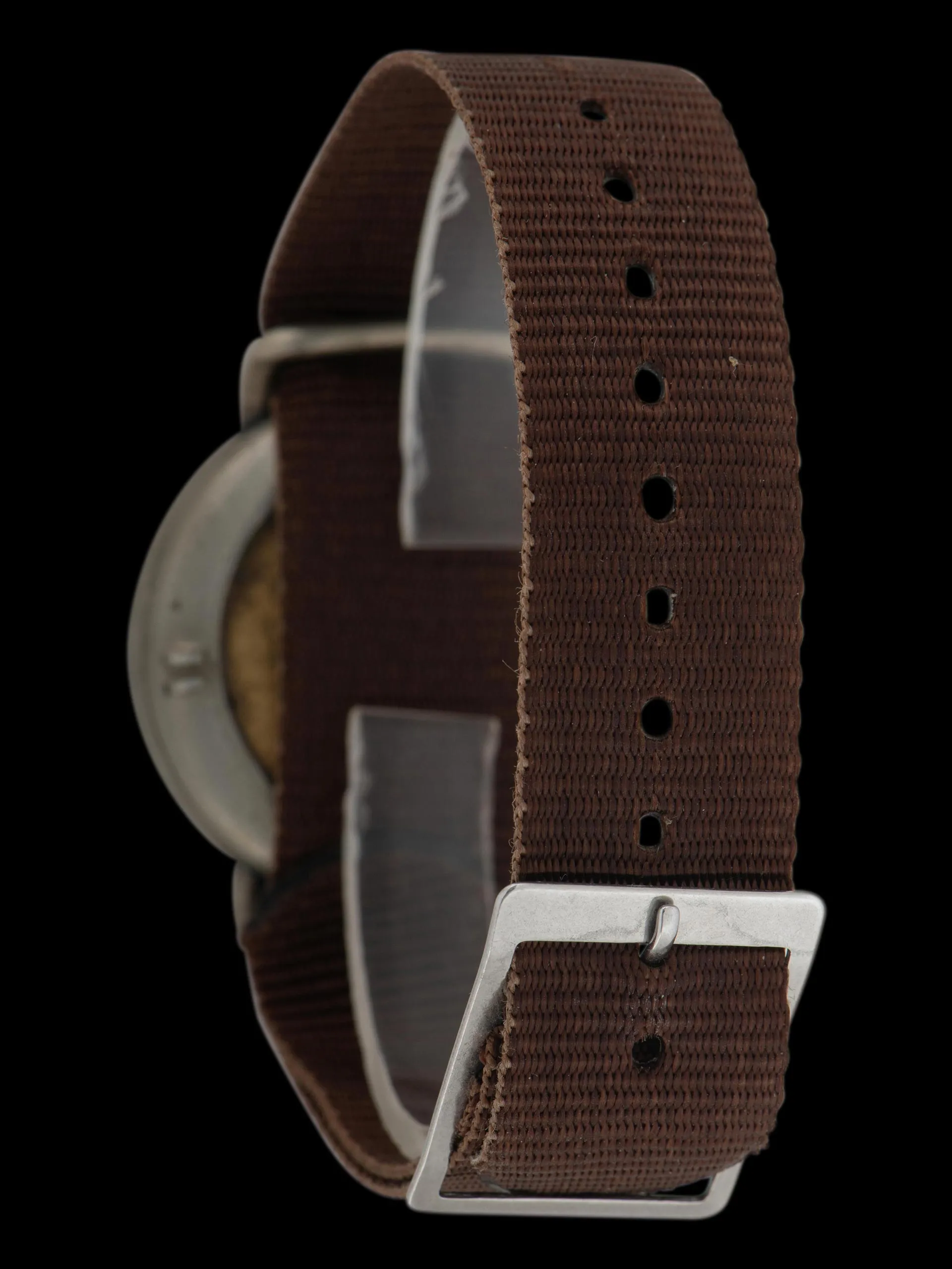 1920s Elgin "Depollier" Military Waterproof Watch