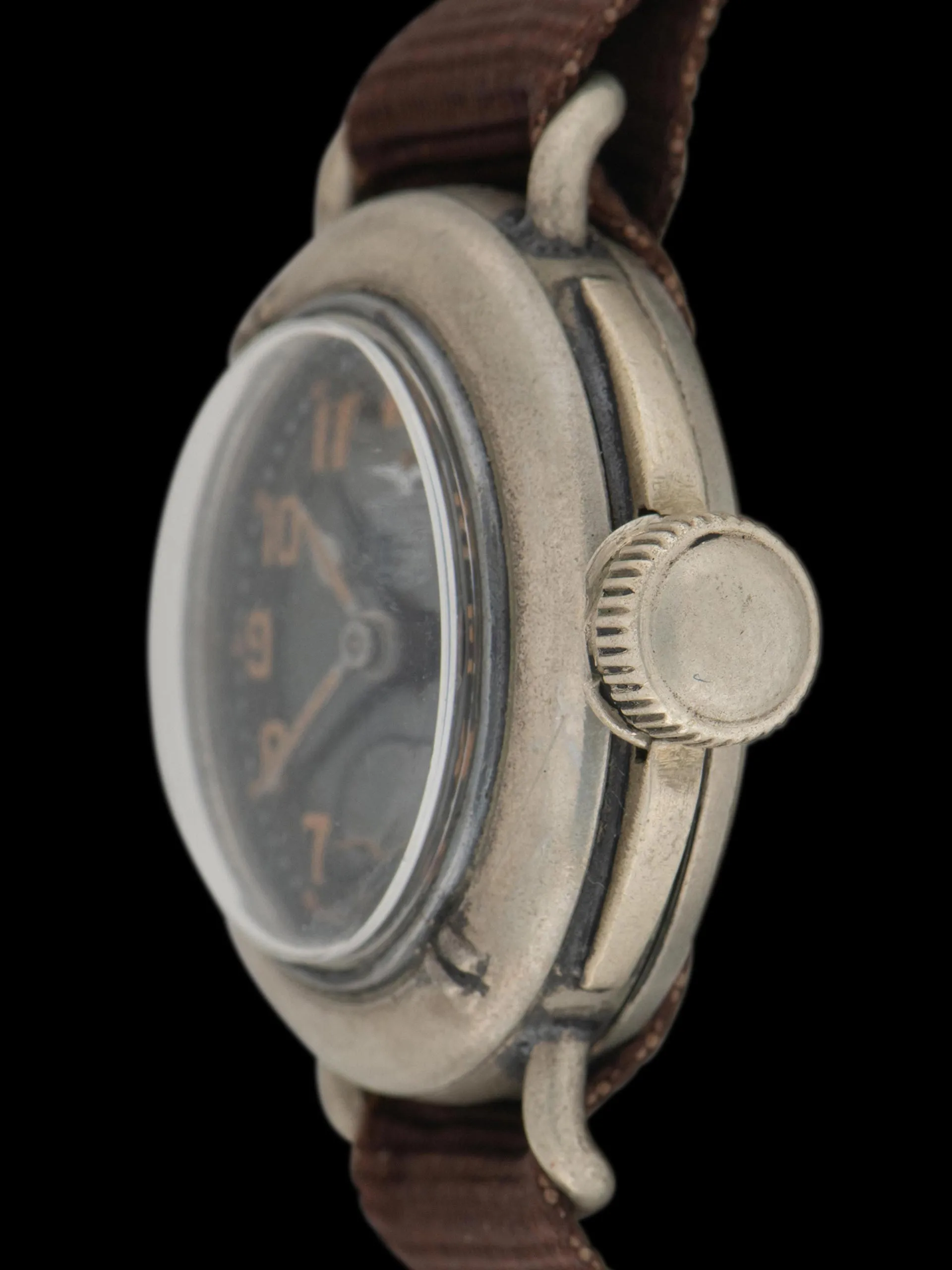 1920s Elgin "Depollier" Military Waterproof Watch
