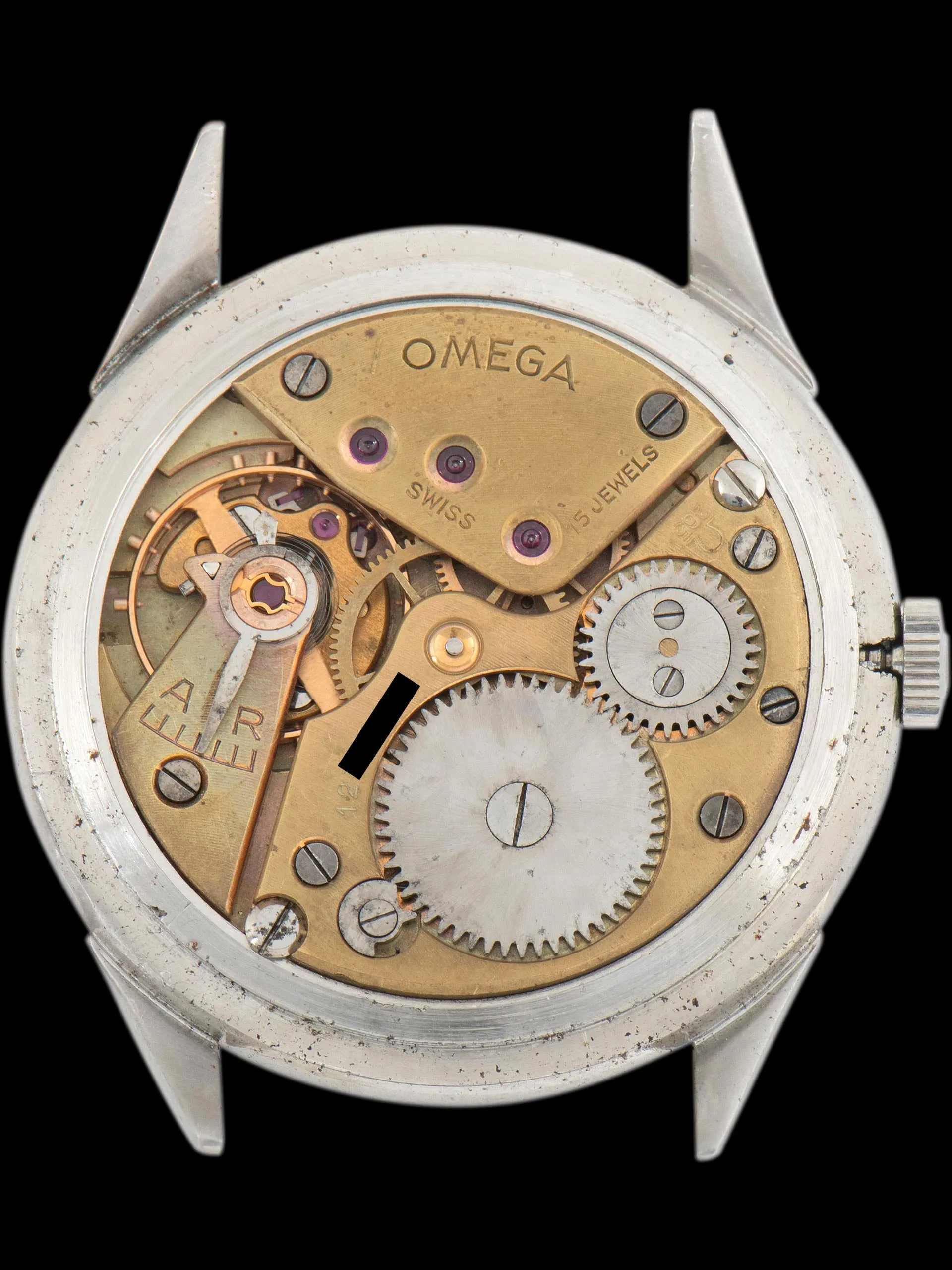 1950 Omega Jumbo Dress Watch (Ref. 2603-2) Silver Dial 'Cal. 265'