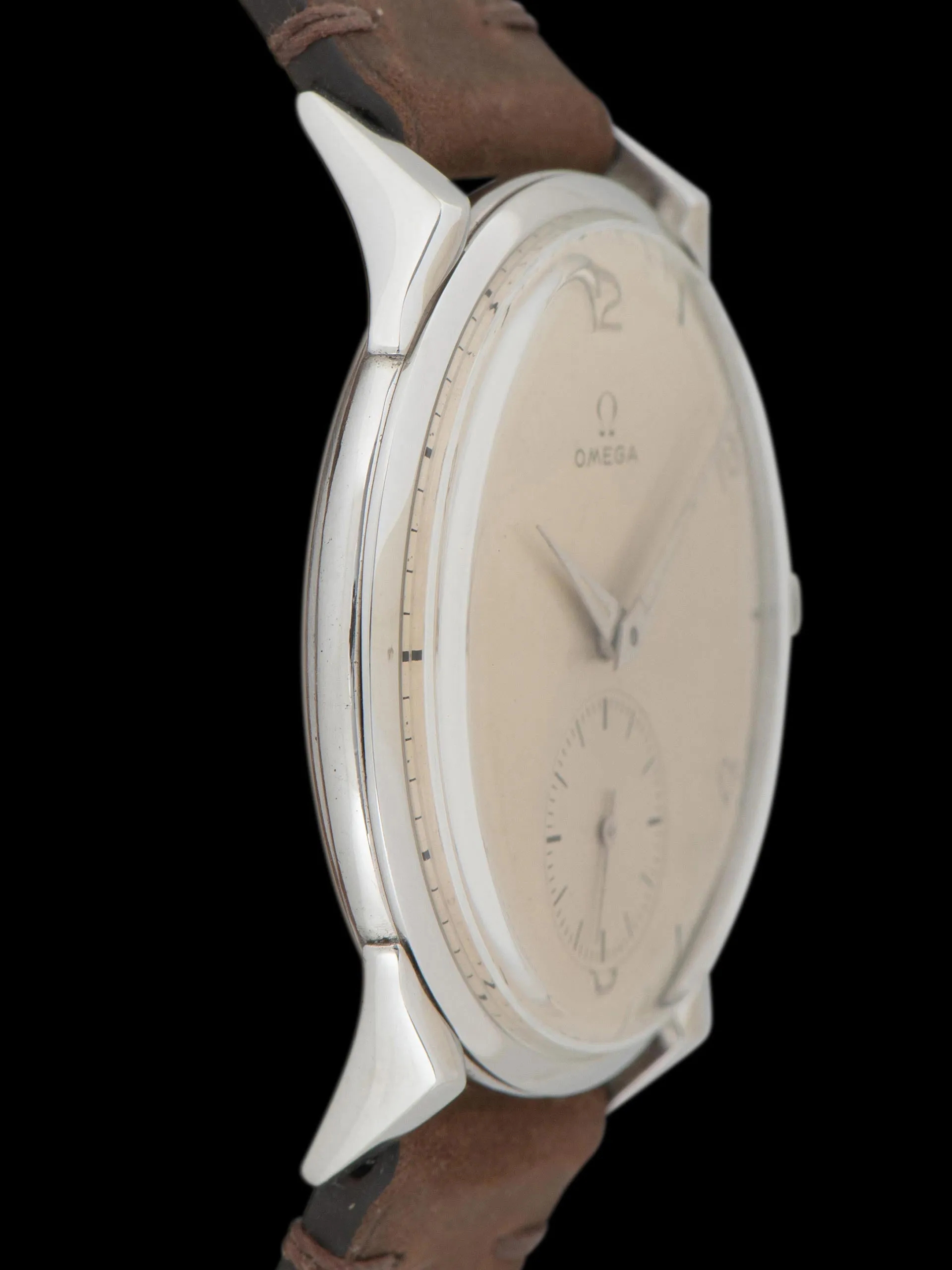 1950 Omega Jumbo Dress Watch (Ref. 2603-2) Silver Dial 'Cal. 265'