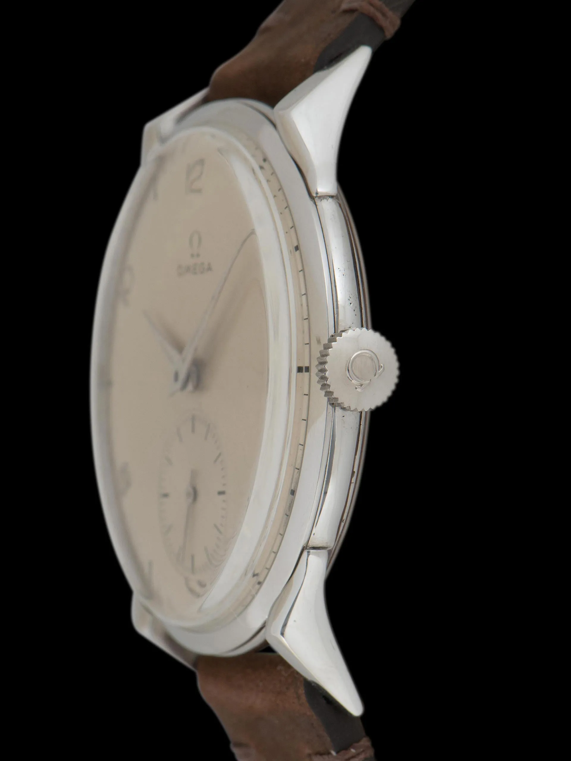 1950 Omega Jumbo Dress Watch (Ref. 2603-2) Silver Dial 'Cal. 265'
