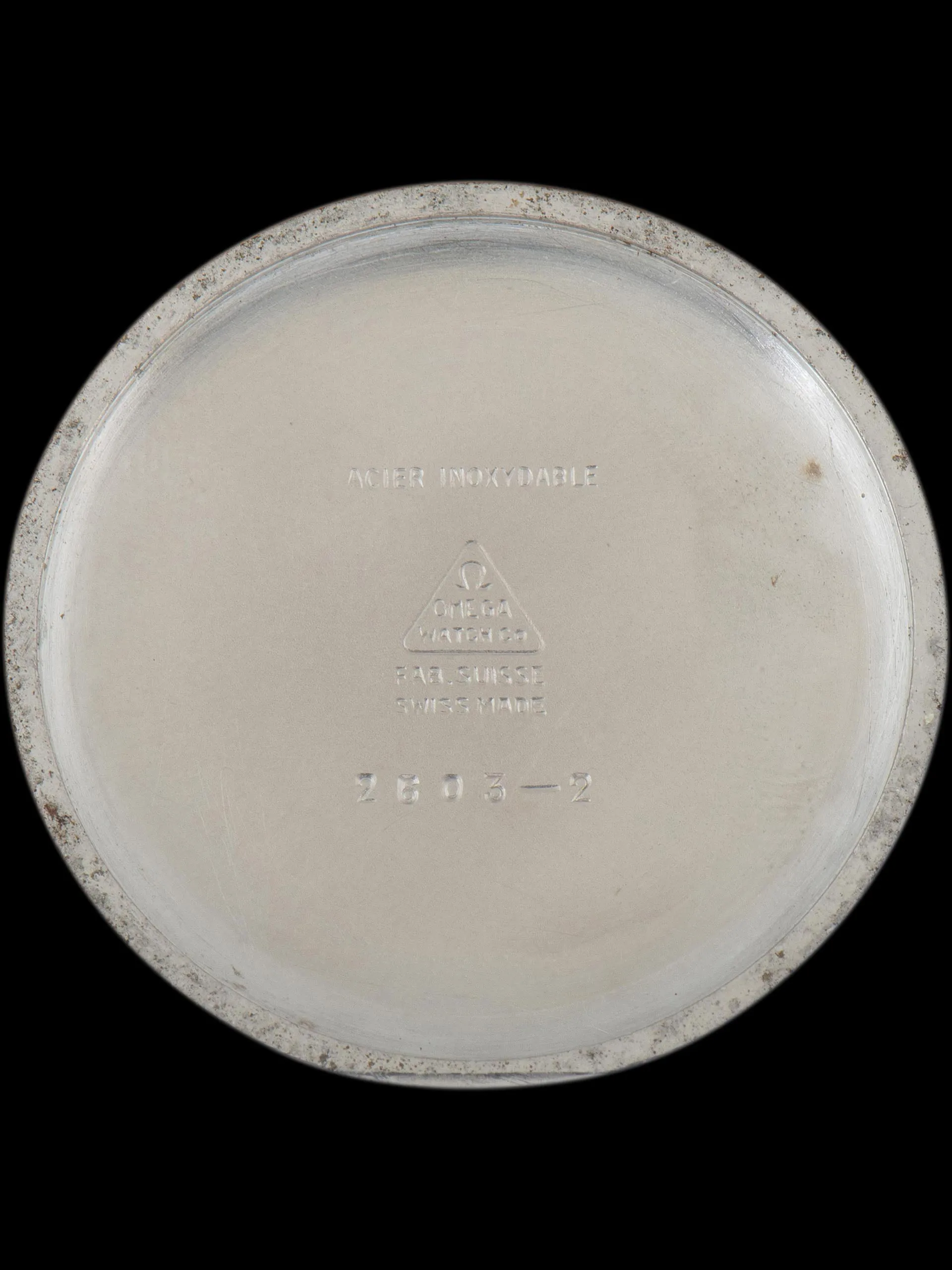 1950 Omega Jumbo Dress Watch (Ref. 2603-2) Silver Dial 'Cal. 265'