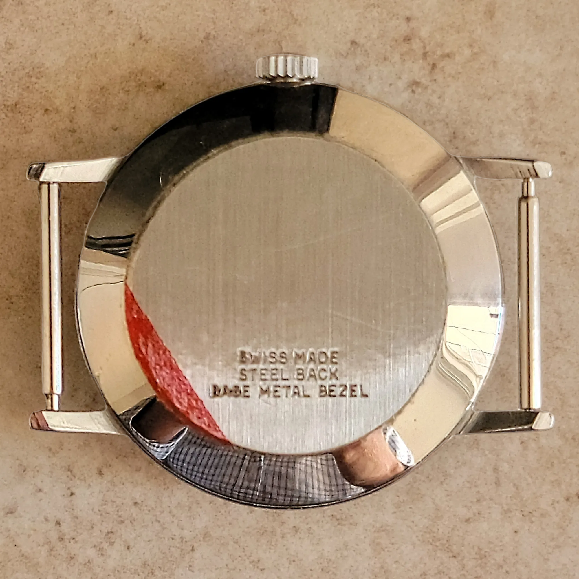 1970's RITZ Crackers Advertising Watch Cal. EB 8810 SWISS Made