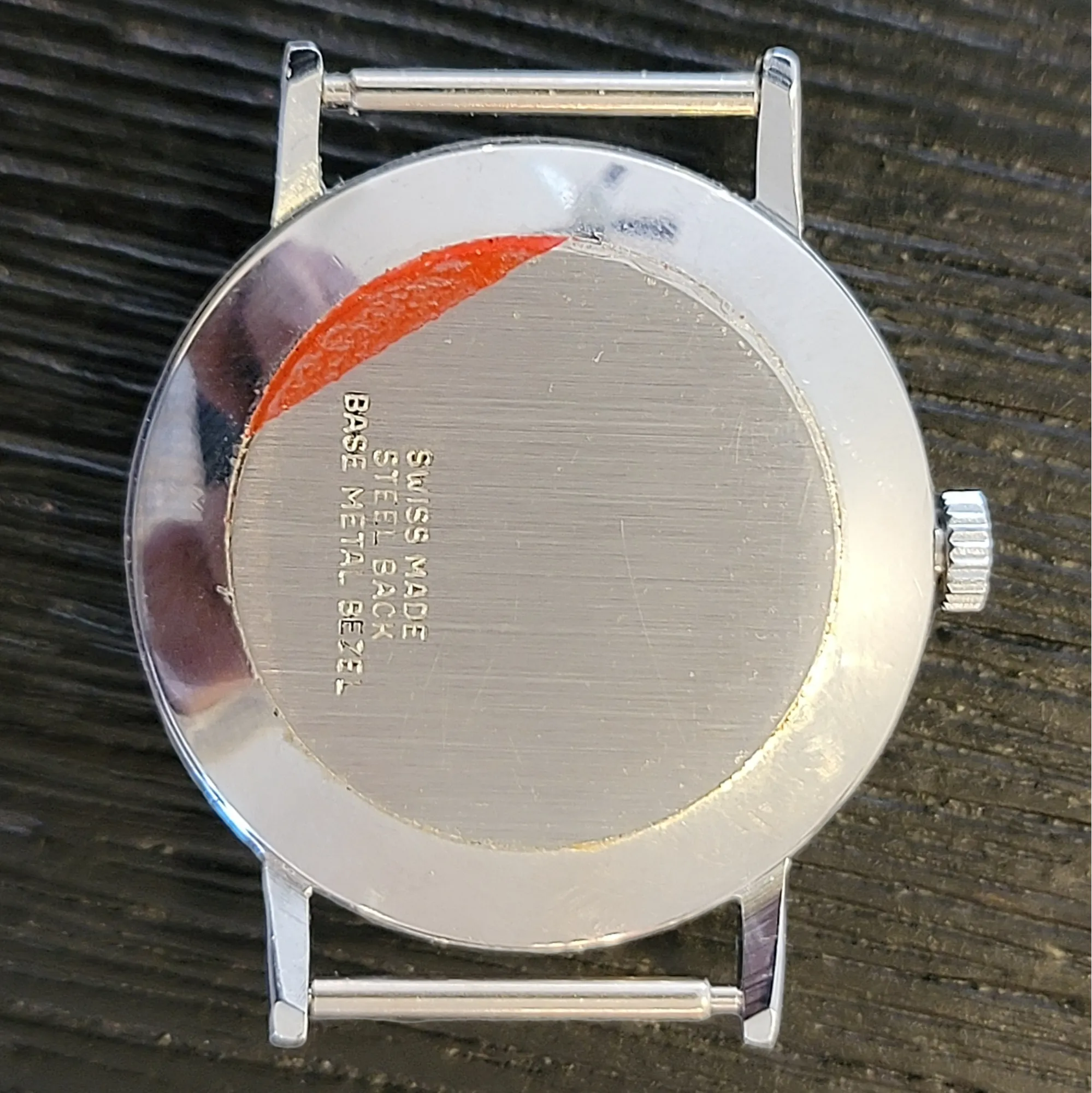 1970's RITZ Crackers Advertising Watch Cal. EB 8810 SWISS Made