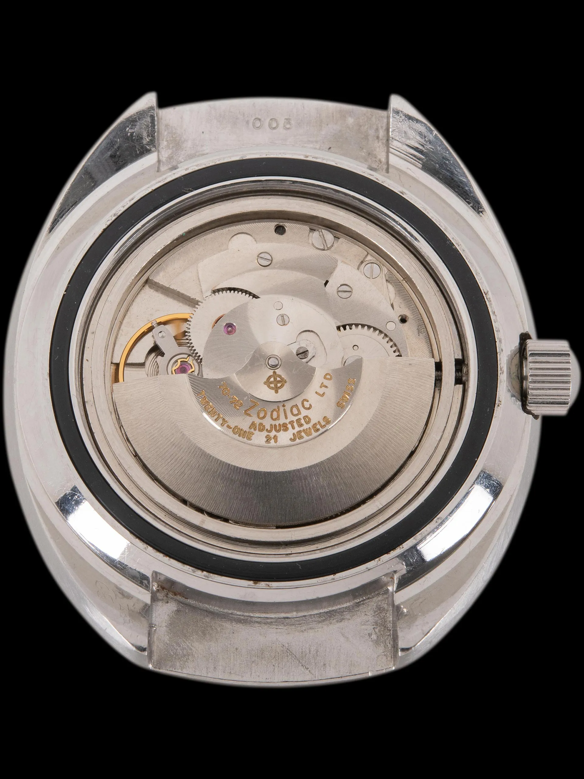 1970s Zodiac Super Sea Wolf (Ref. 722.936)