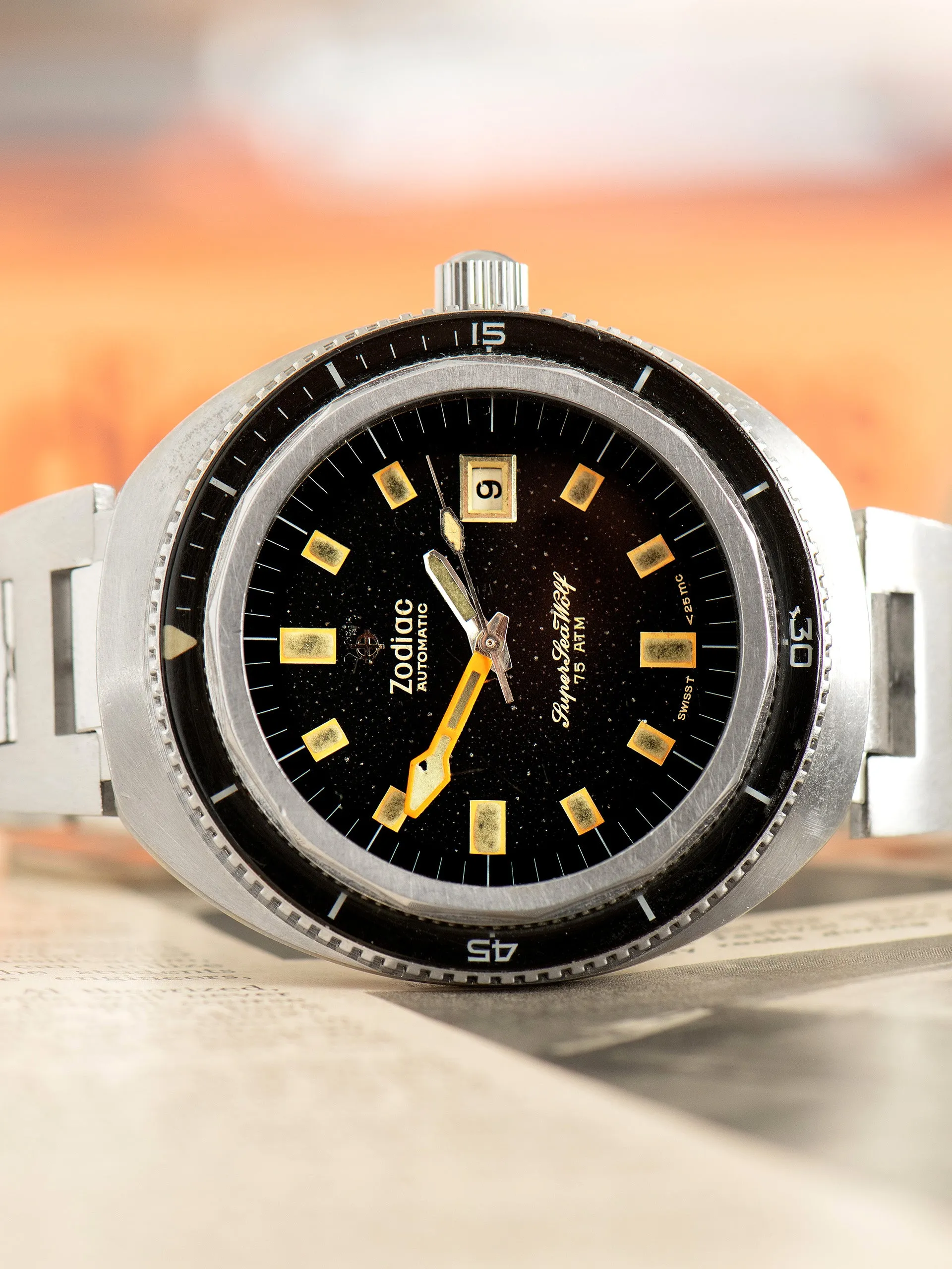 1970s Zodiac Super Sea Wolf (Ref. 722.936)