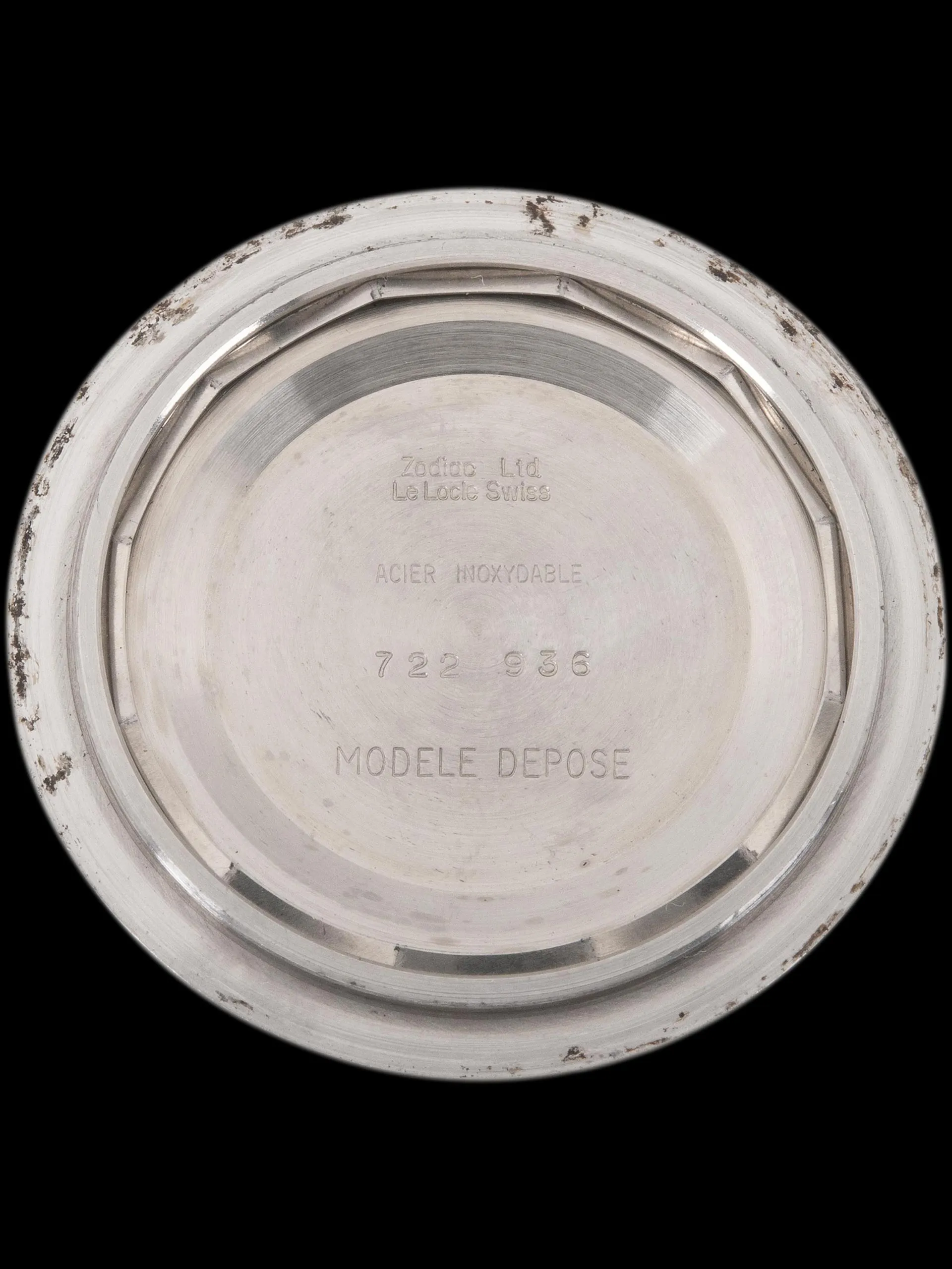 1970s Zodiac Super Sea Wolf (Ref. 722.936)