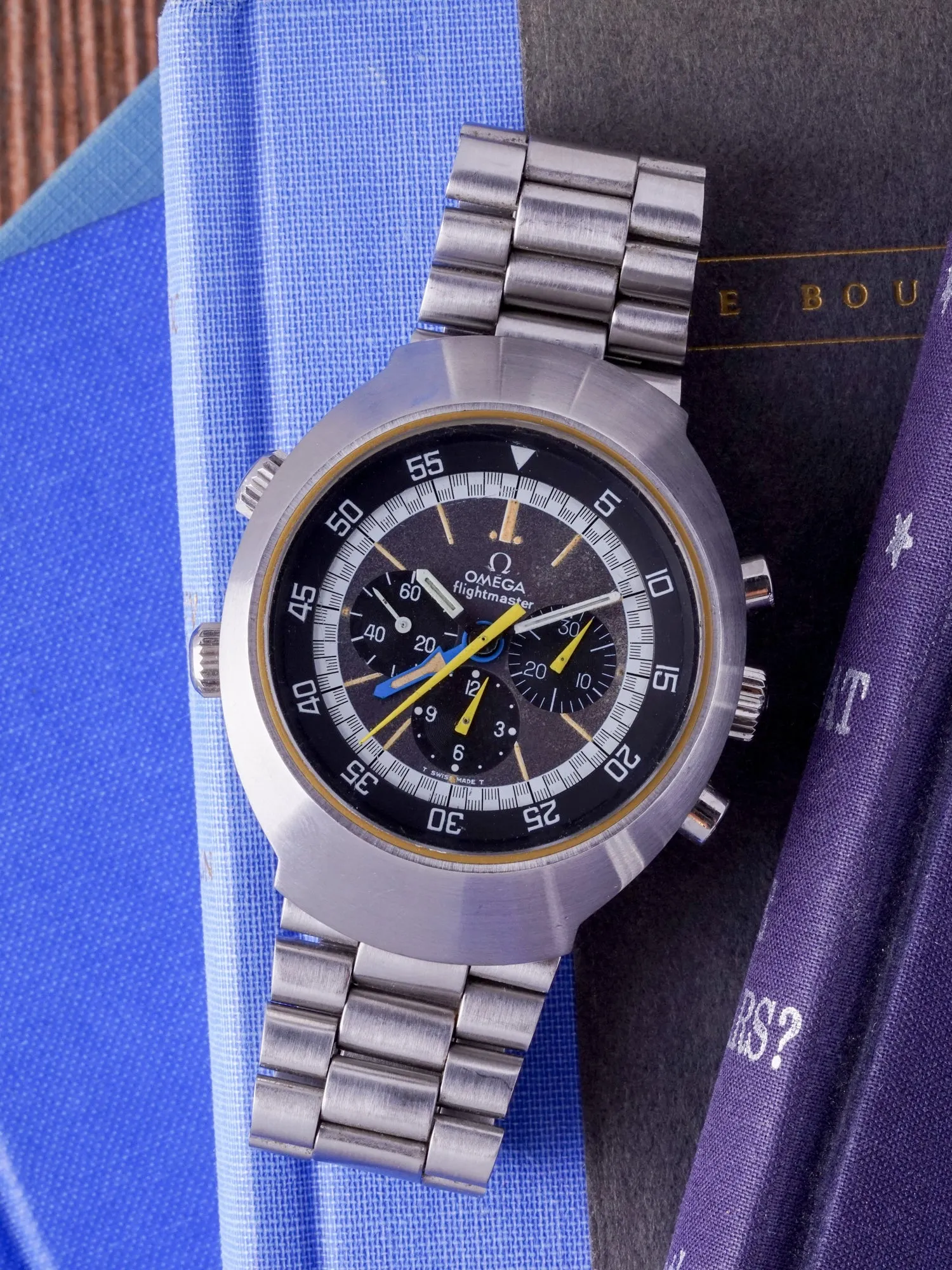 1975 Omega Flightmaster (Ref. 145.036) Cal. 911