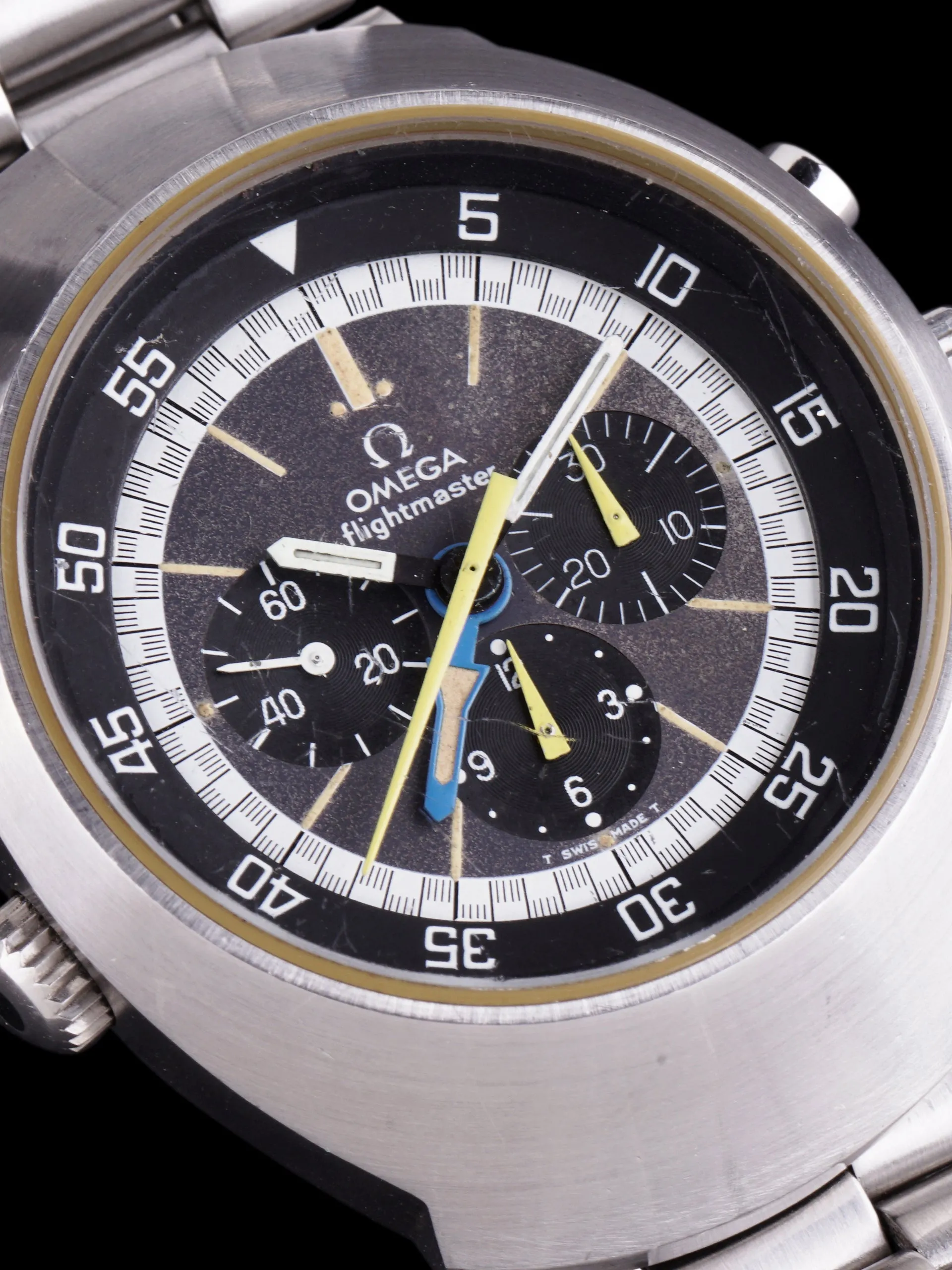 1975 Omega Flightmaster (Ref. 145.036) Cal. 911