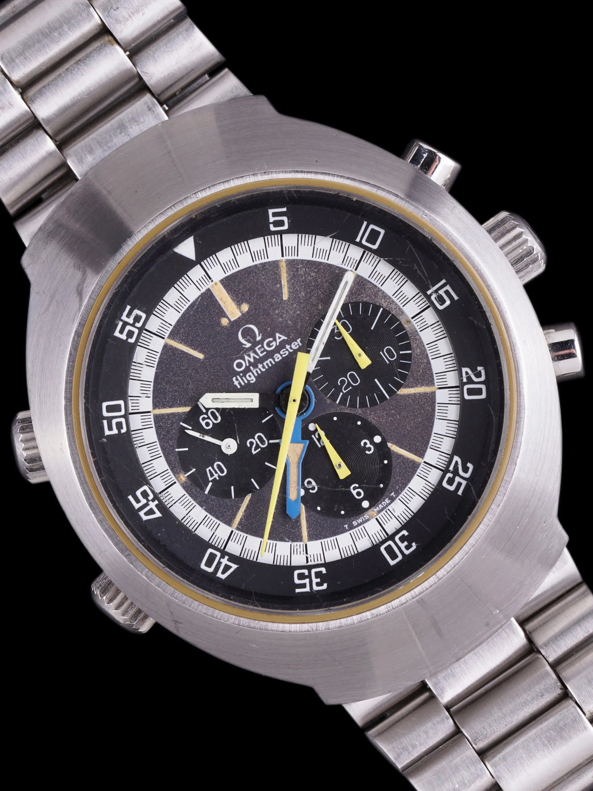 1975 Omega Flightmaster (Ref. 145.036) Cal. 911