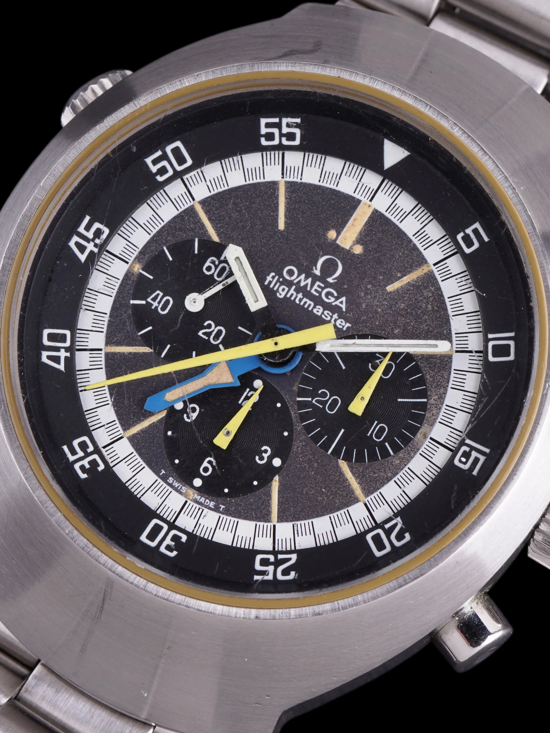 1975 Omega Flightmaster (Ref. 145.036) Cal. 911