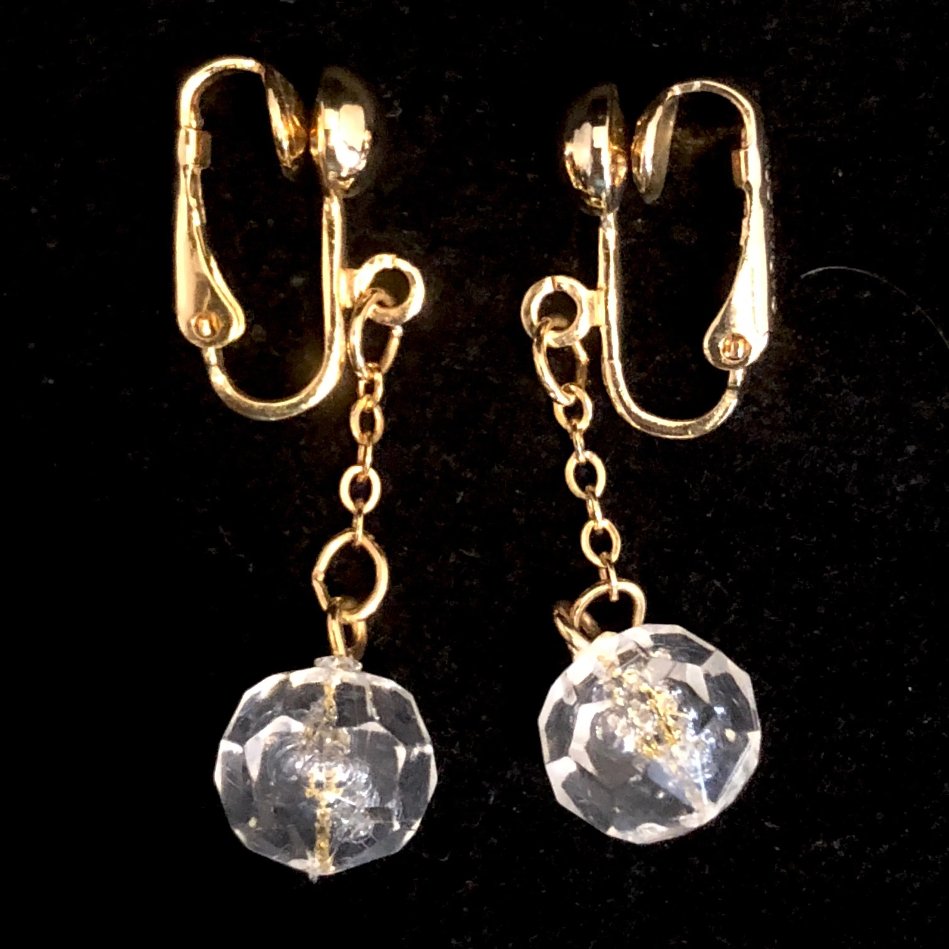 1976 Sarah Coventry Golden Ice Necklace & Earrings