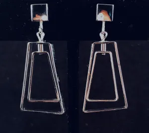 1977 Avon Sweet Whispers Earrings