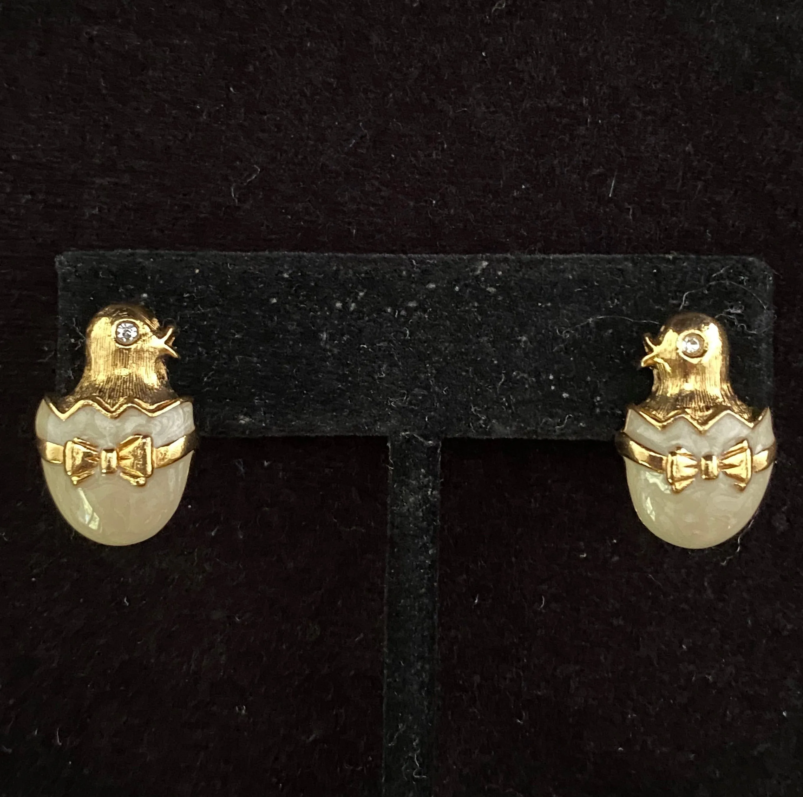 1994 Avon Easter Elegance Earrings