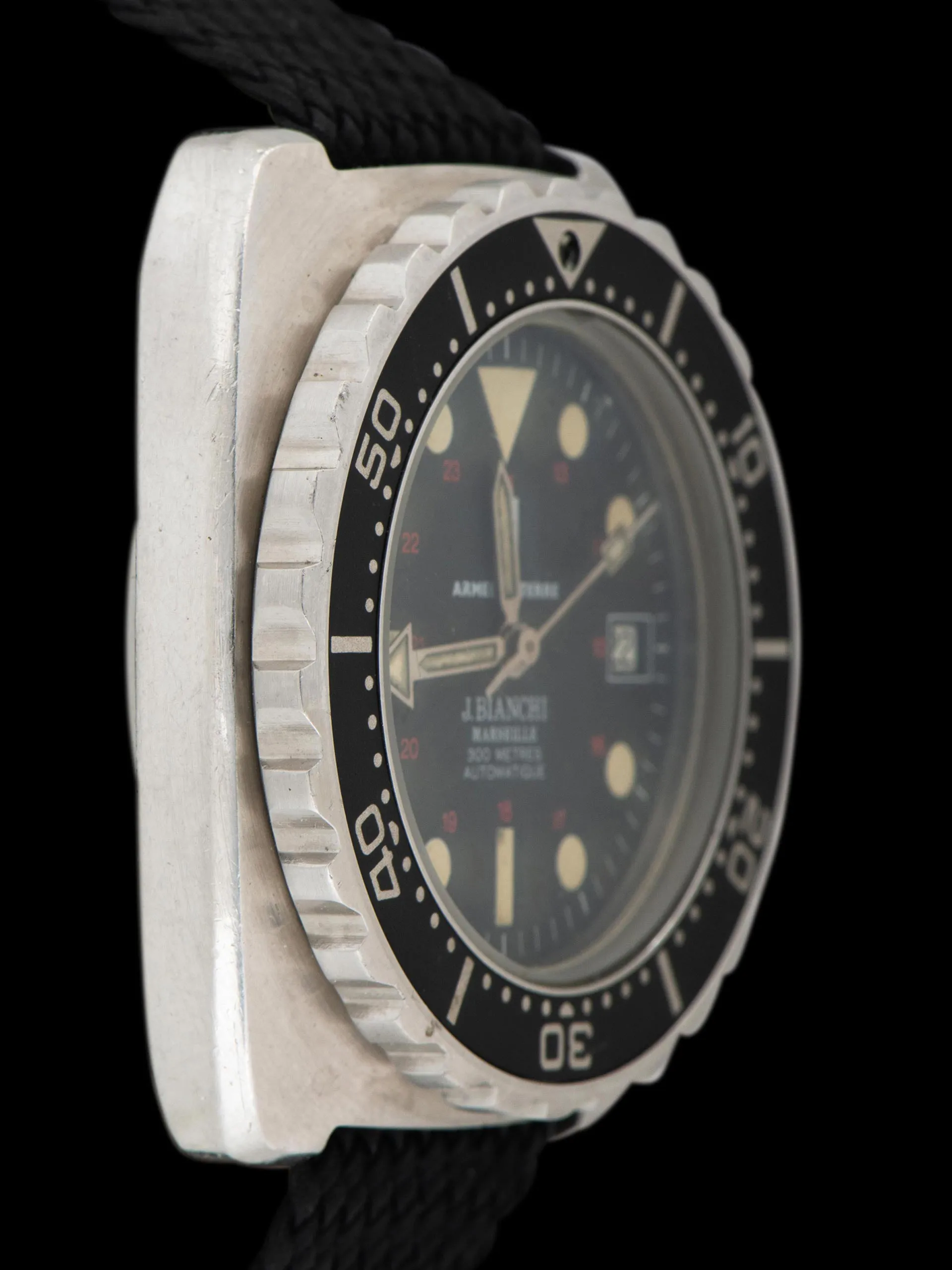 1994 J. Bianchi “Armée de Terre” French Military Recon Dive Watch