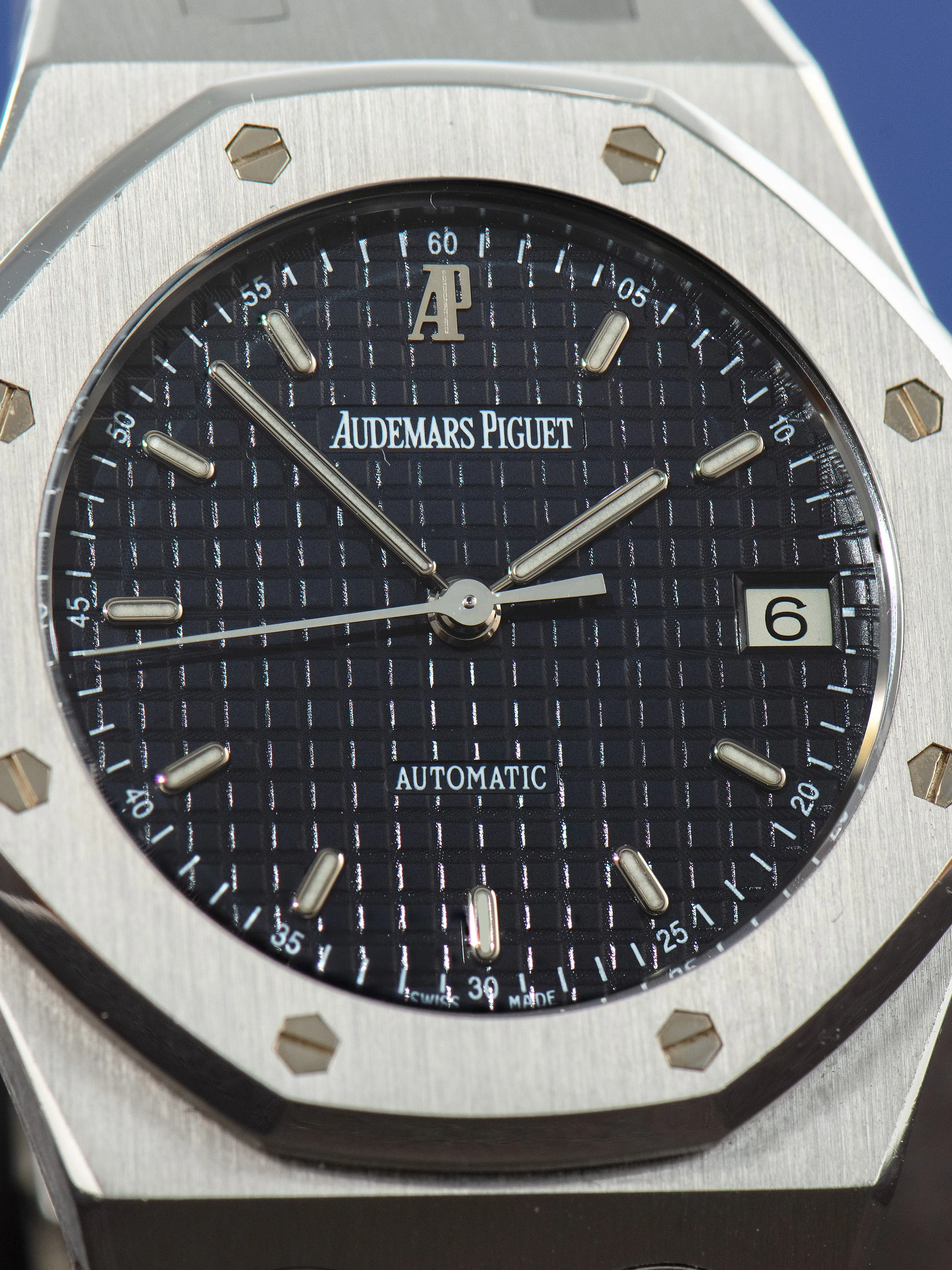 2000s Audemars Piguet Royal Oak (Ref. 14790ST) Blue "Mk. III" Dial
