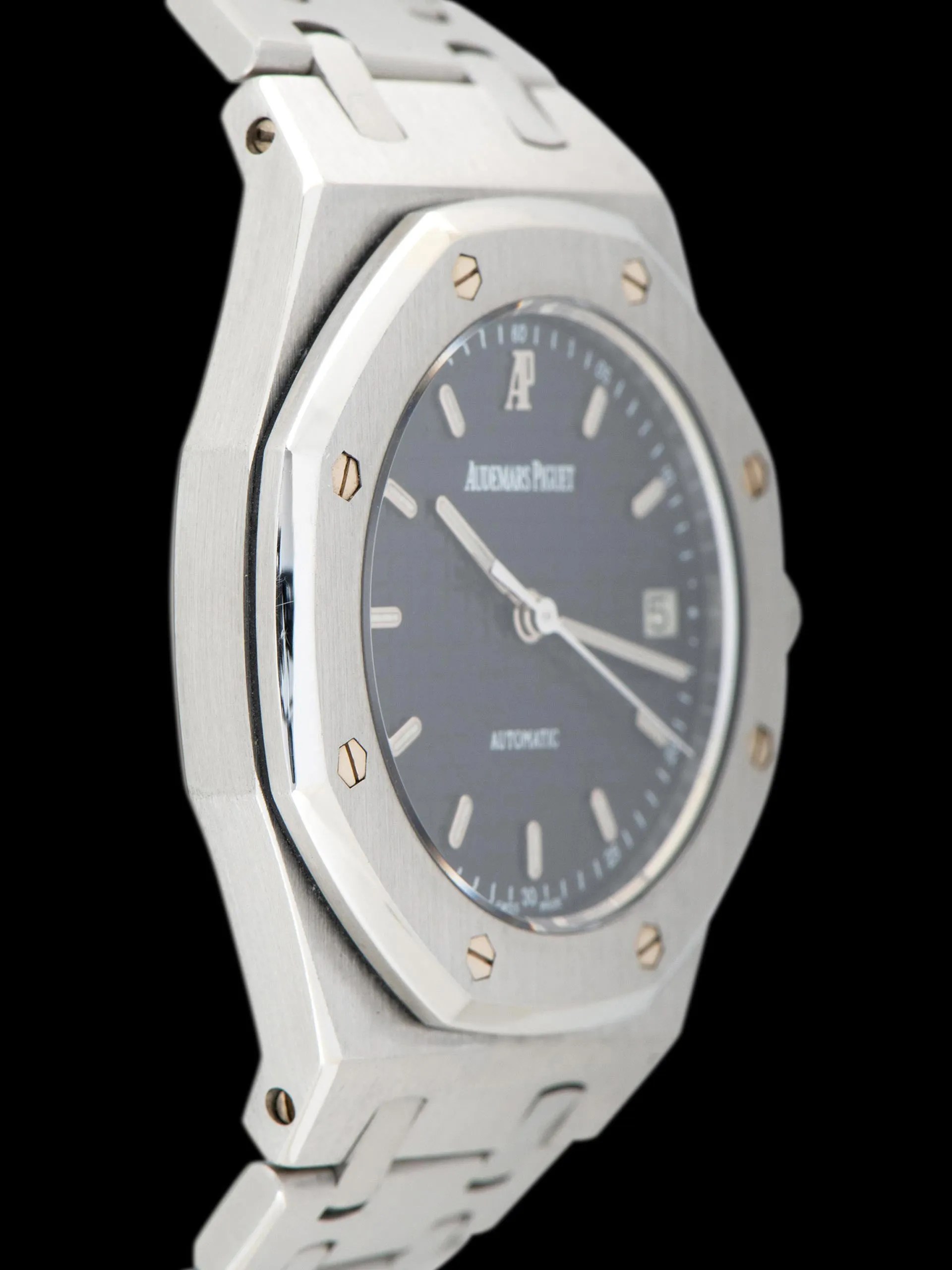 2000s Audemars Piguet Royal Oak (Ref. 14790ST) Blue "Mk. III" Dial
