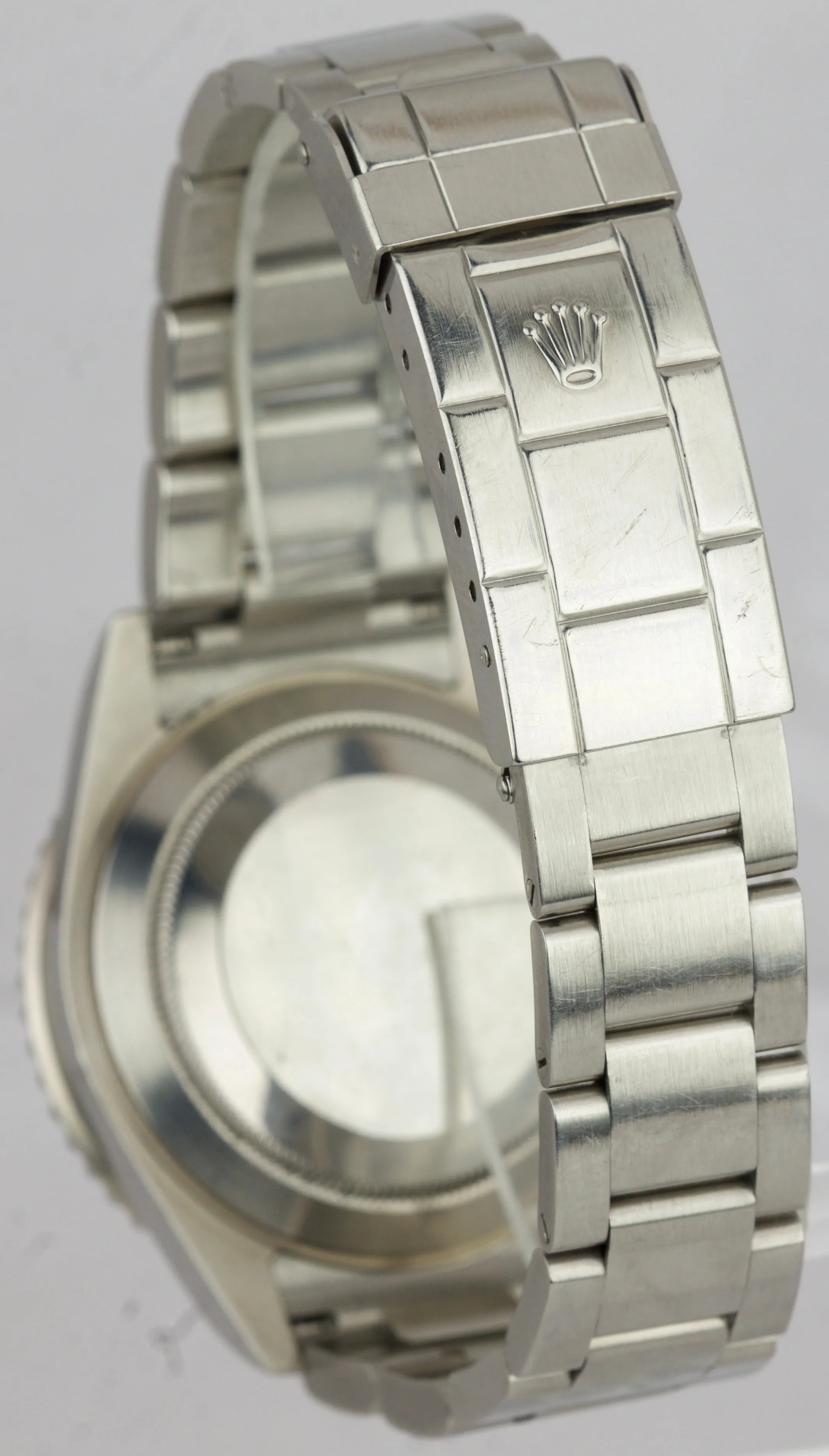 2008 UNPOLISHED Rolex Submariner Date Stainless Steel 40mm Watch 16610 FULL B P