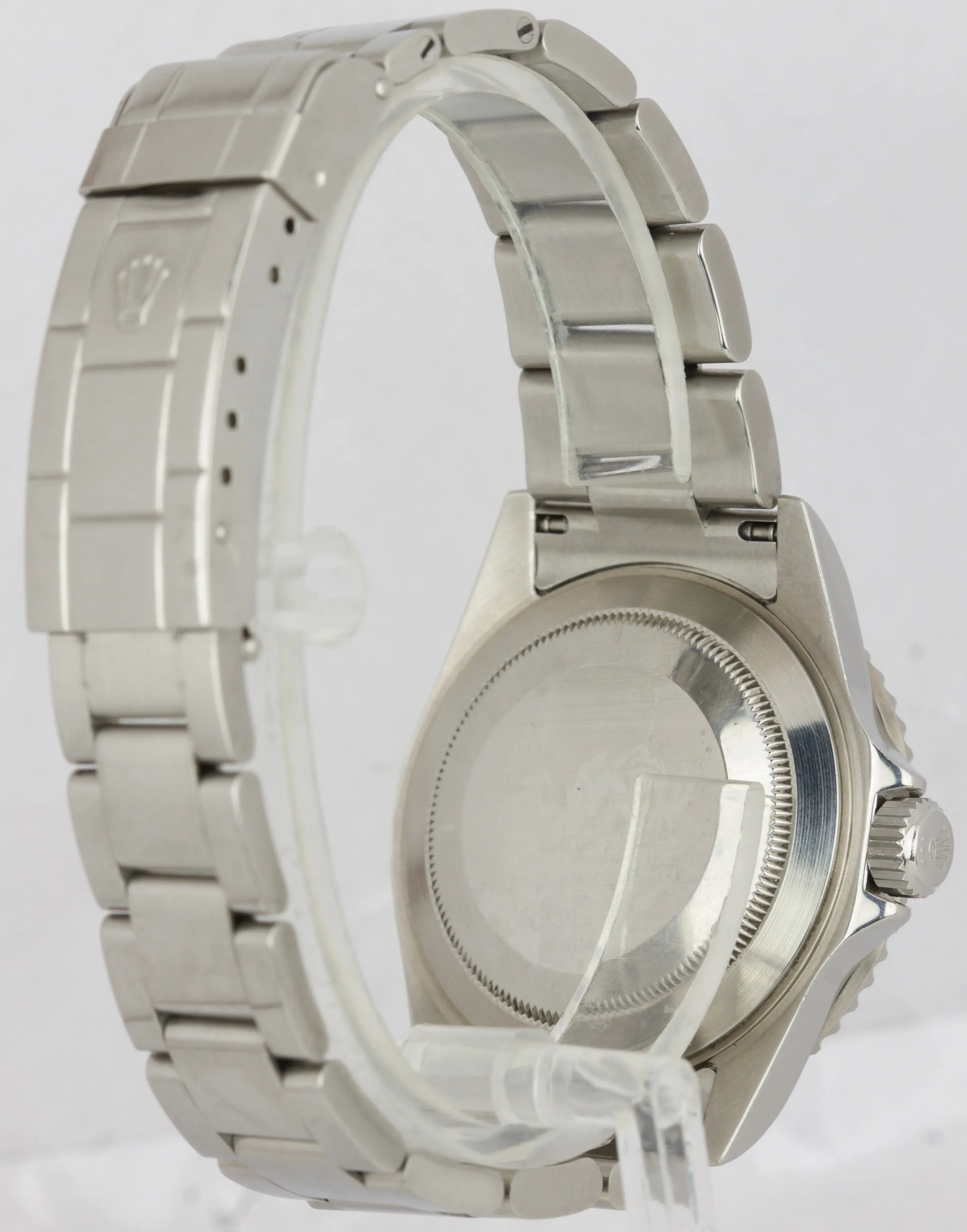2008 UNPOLISHED Rolex Submariner Date Stainless Steel 40mm Watch 16610 FULL B P