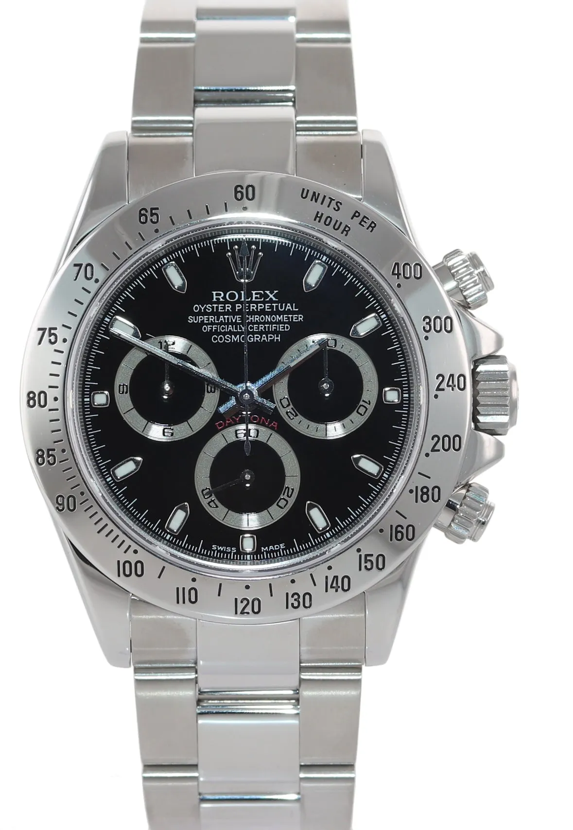 2013 RSC PAPERS Rolex Daytona 116520 Black Chrono Steel Watch Box DISCONTINUED