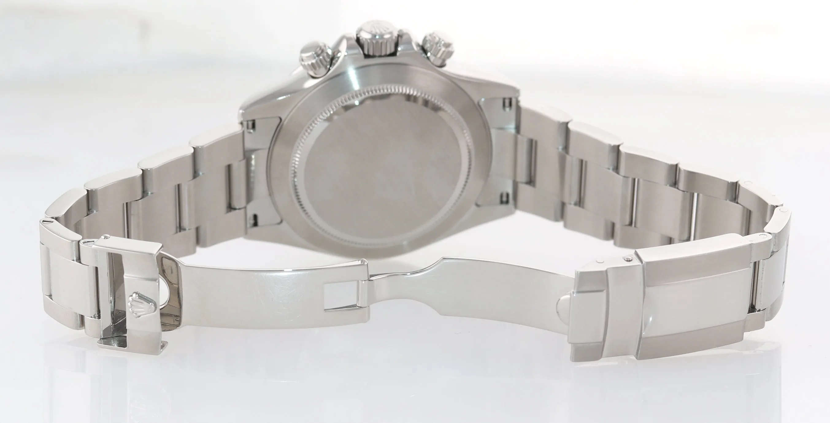 2013 RSC PAPERS Rolex Daytona 116520 Black Chrono Steel Watch Box DISCONTINUED