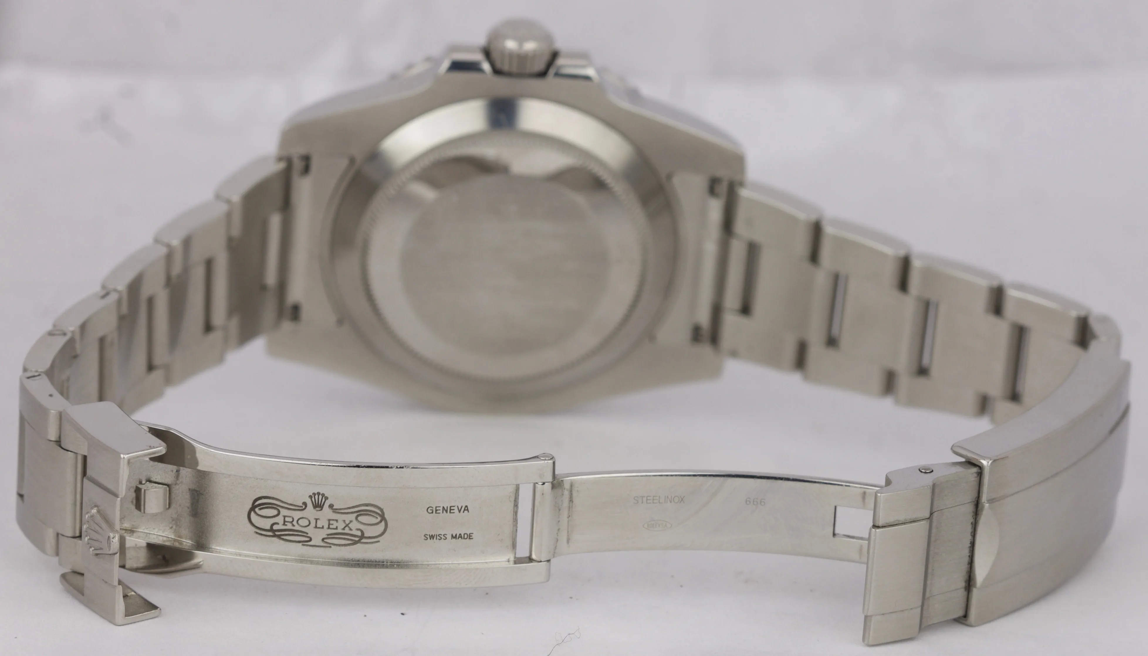 2017 Rolex Submariner No-Date 114060 Stainless Steel Dive Ceramic 40mm Watch