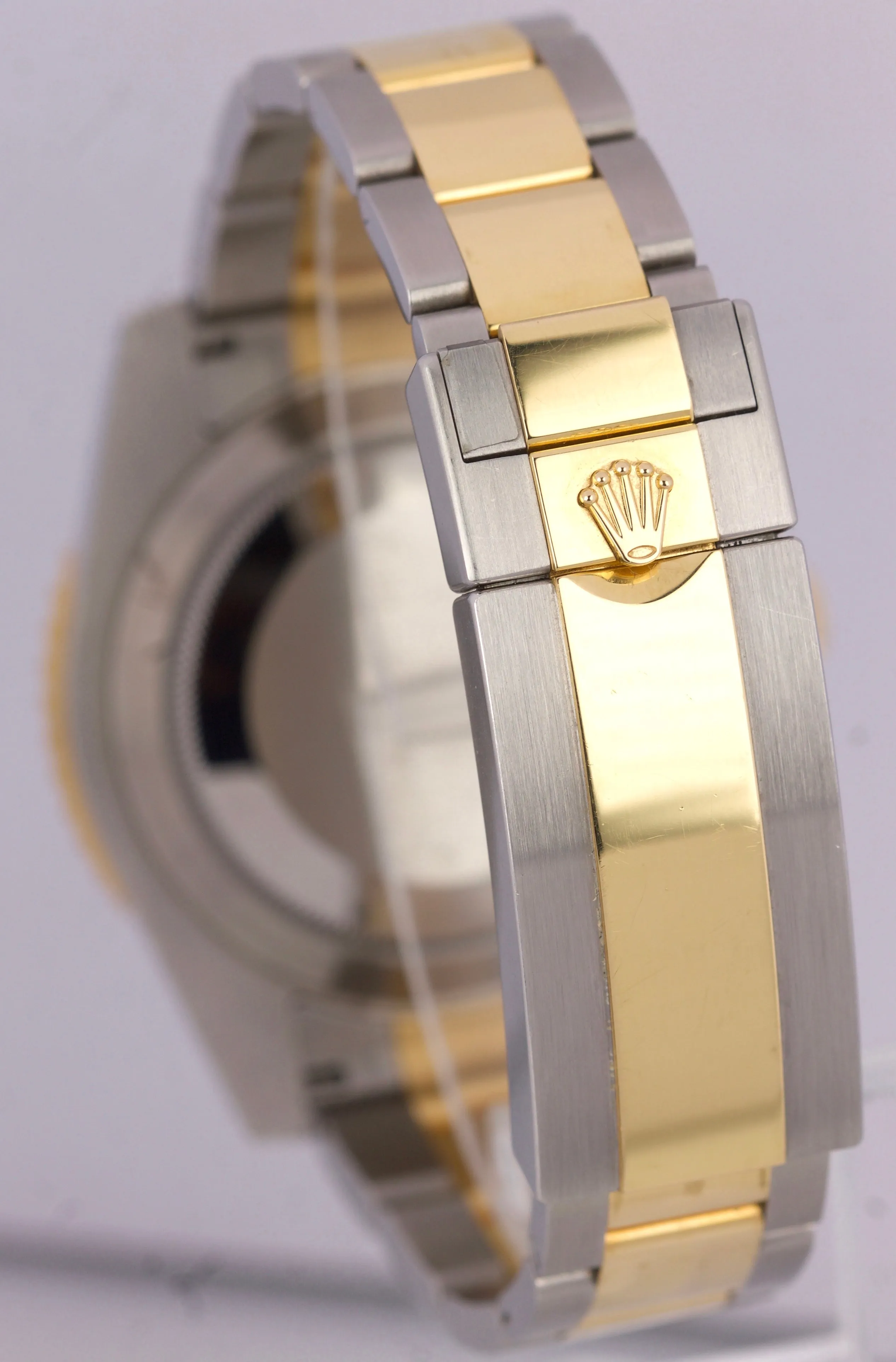 2018 MINT Rolex Submariner Ceramic 116613 LB 18K Two-Tone Gold Blue Dive Watch