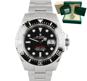 2018 UNPOLISHED Rolex Red Sea-Dweller 43mm Mark I 50th Anniversary 126600 Watch