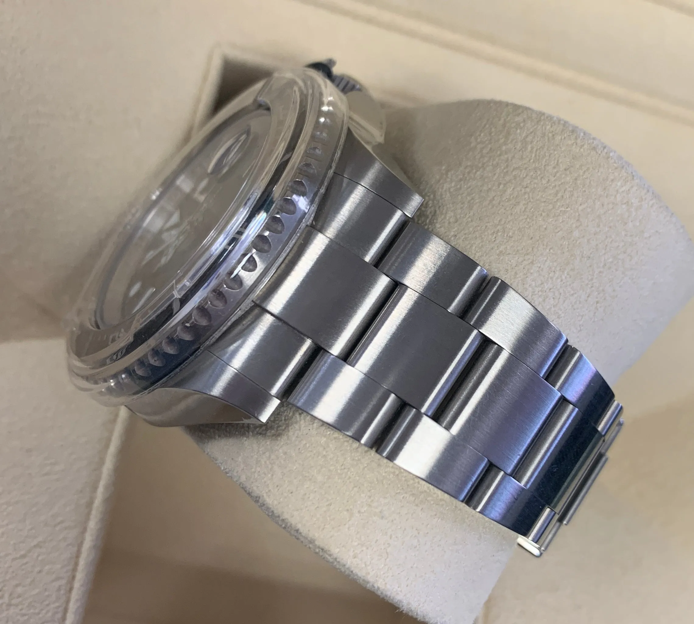 2018 UNPOLISHED Rolex Red Sea-Dweller 43mm Mark I 50th Anniversary 126600 Watch
