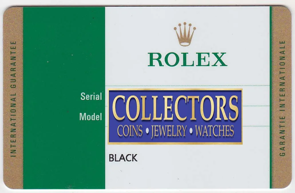 2019 PAPERS Rolex Submariner No-Date 114060 Steel Black Ceramic Watch Box