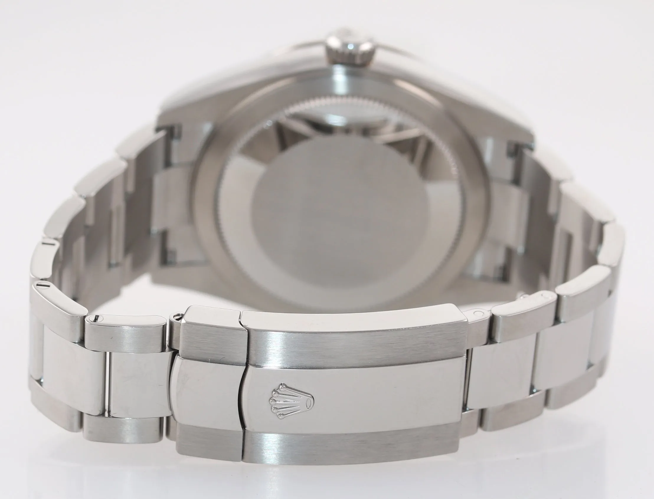 2020 BRAND NEW PAPERS Rolex Blue Sky-Dweller White Gold 42mm 326934 Watch Box