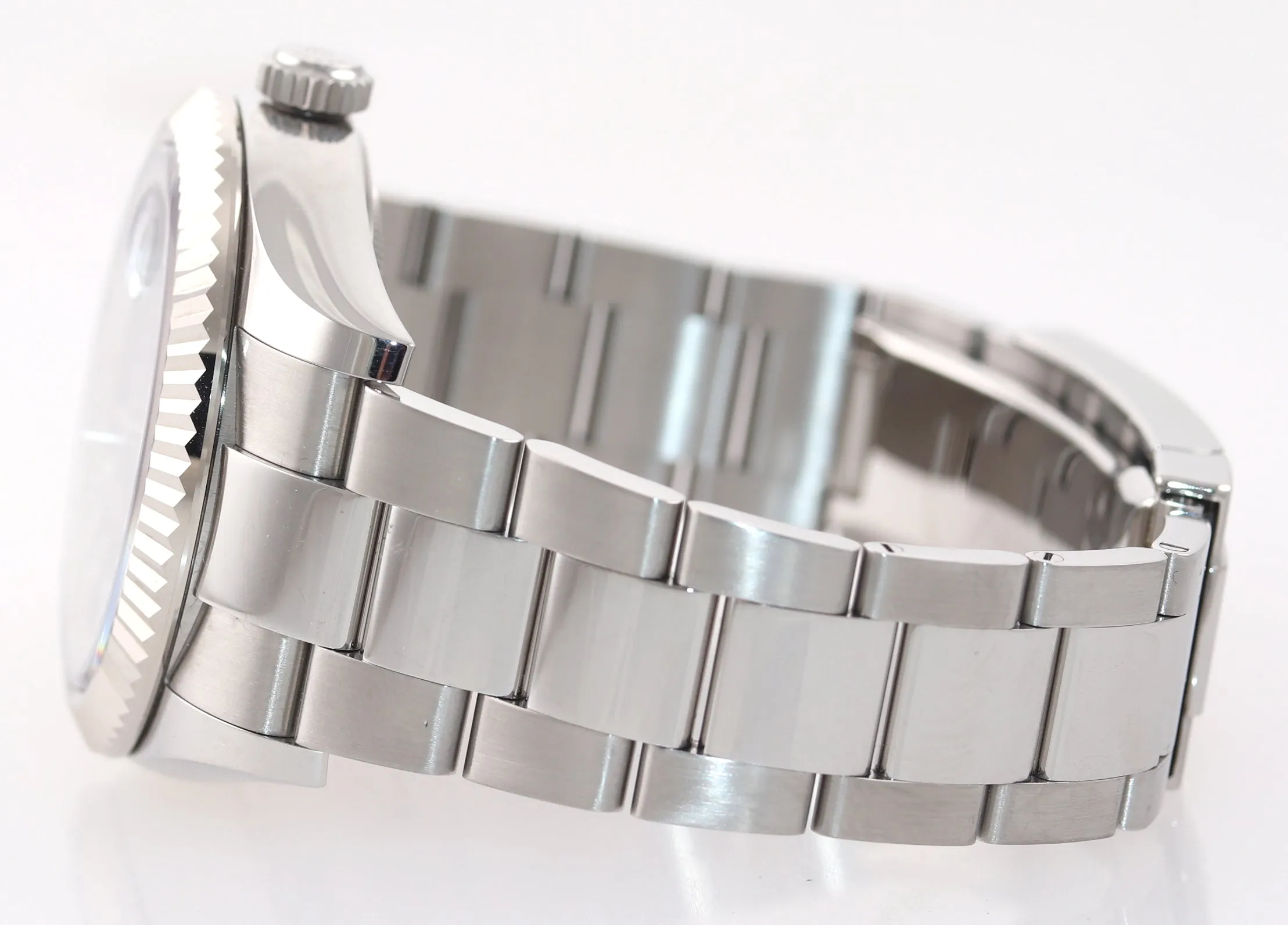 2020 BRAND NEW PAPERS Rolex Blue Sky-Dweller White Gold 42mm 326934 Watch Box