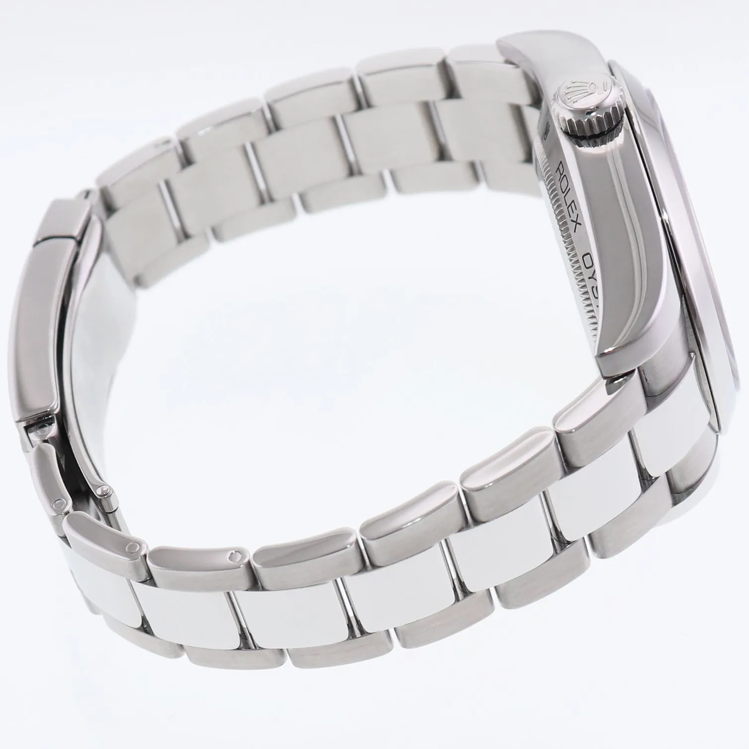 2020 NEW PAPERS Rolex Milgauss 116400 Orange White Steel Anti-Magnetic Watch Box