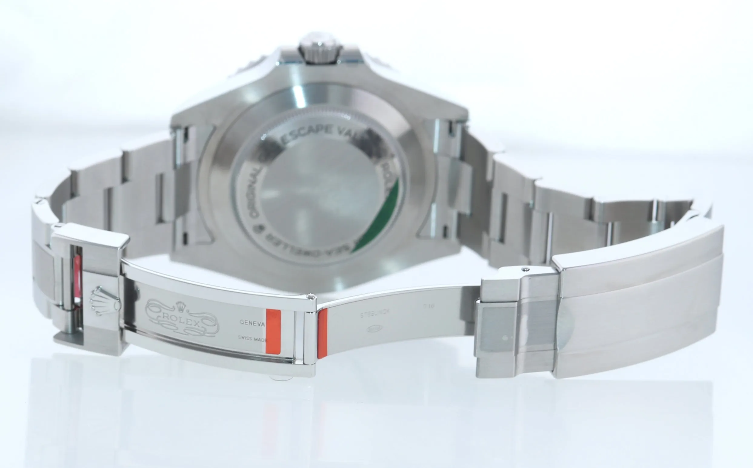 2021 PAPERS Mark II Rolex Red Sea-Dweller 43mm 126600 Steel Watch Box