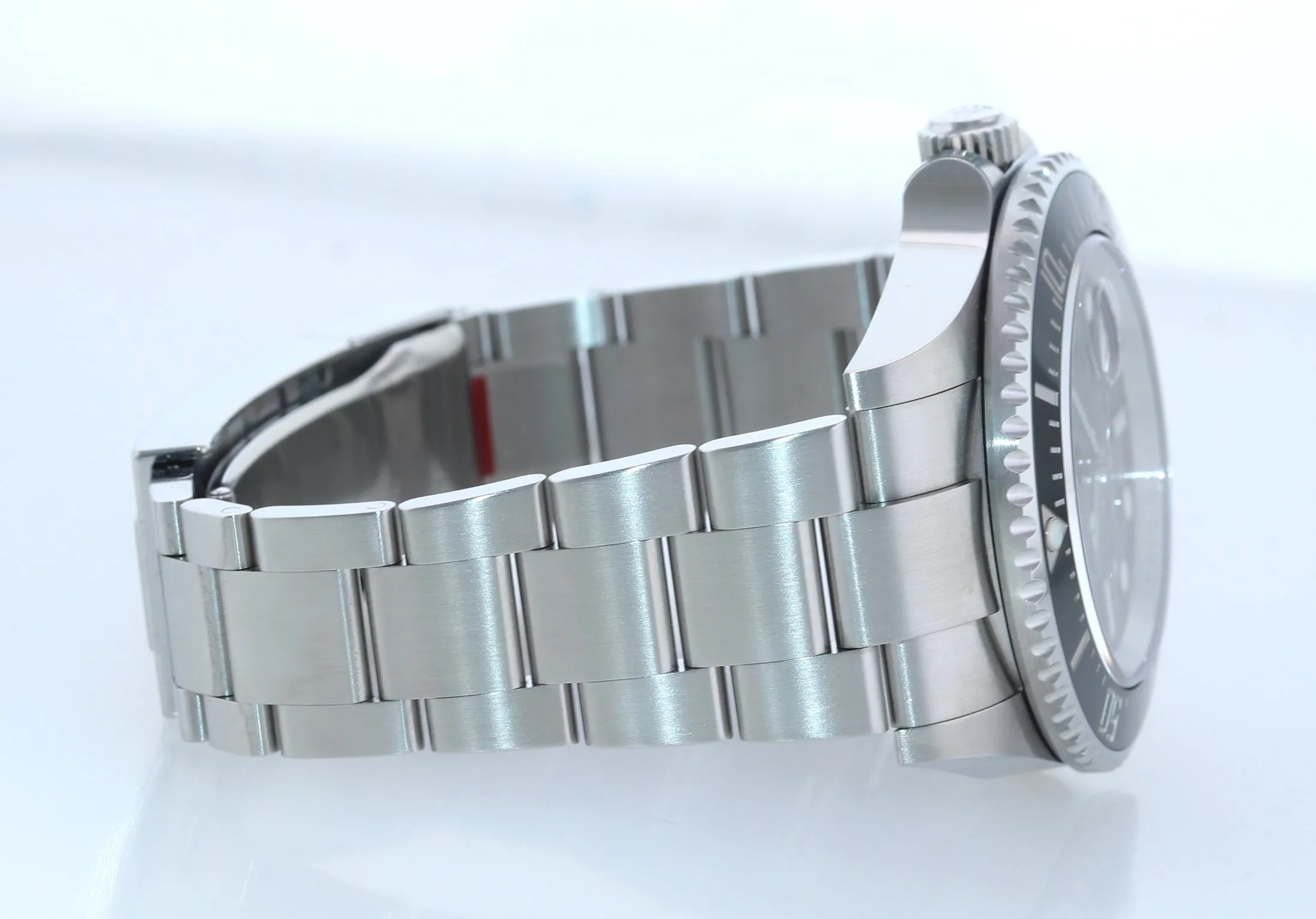 2021 PAPERS Mark II Rolex Red Sea-Dweller 43mm 126600 Steel Watch Box