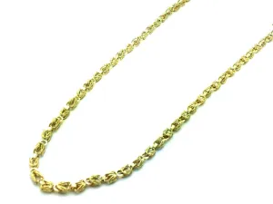 5MM Womens 10K Yellow Gold Turkish Bracelets 8-9 Inch