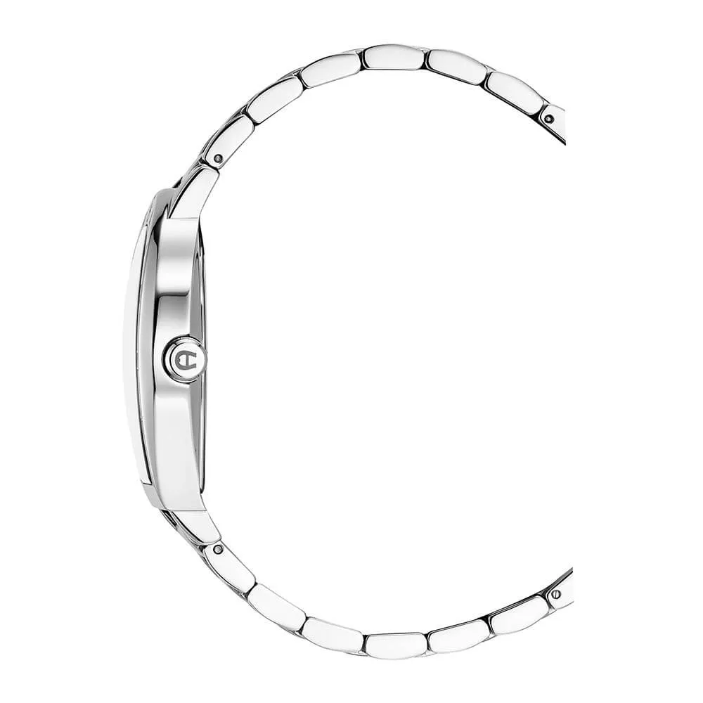 Aigner Daiano Gents Grey Dial Stainless Steel Watch