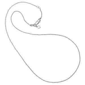 Ankerkette Premium Silber, Drahtstärke 3mm, Länge 43/45cm