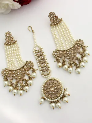 Ankita Earrings & Tikka