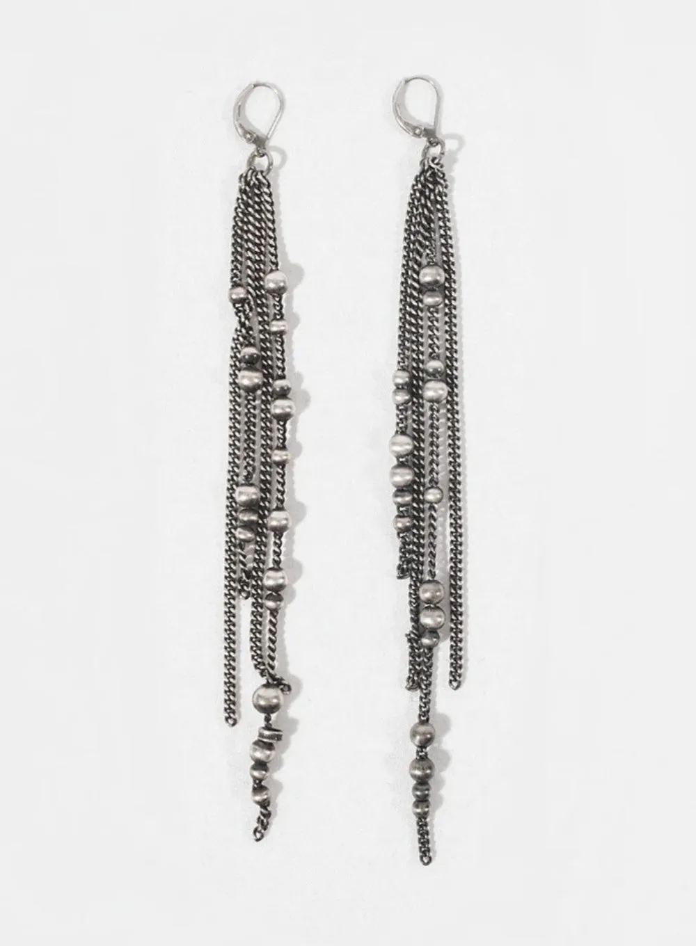 ANN DEMEULEMEESTER | Danique Multi Chain Earrings