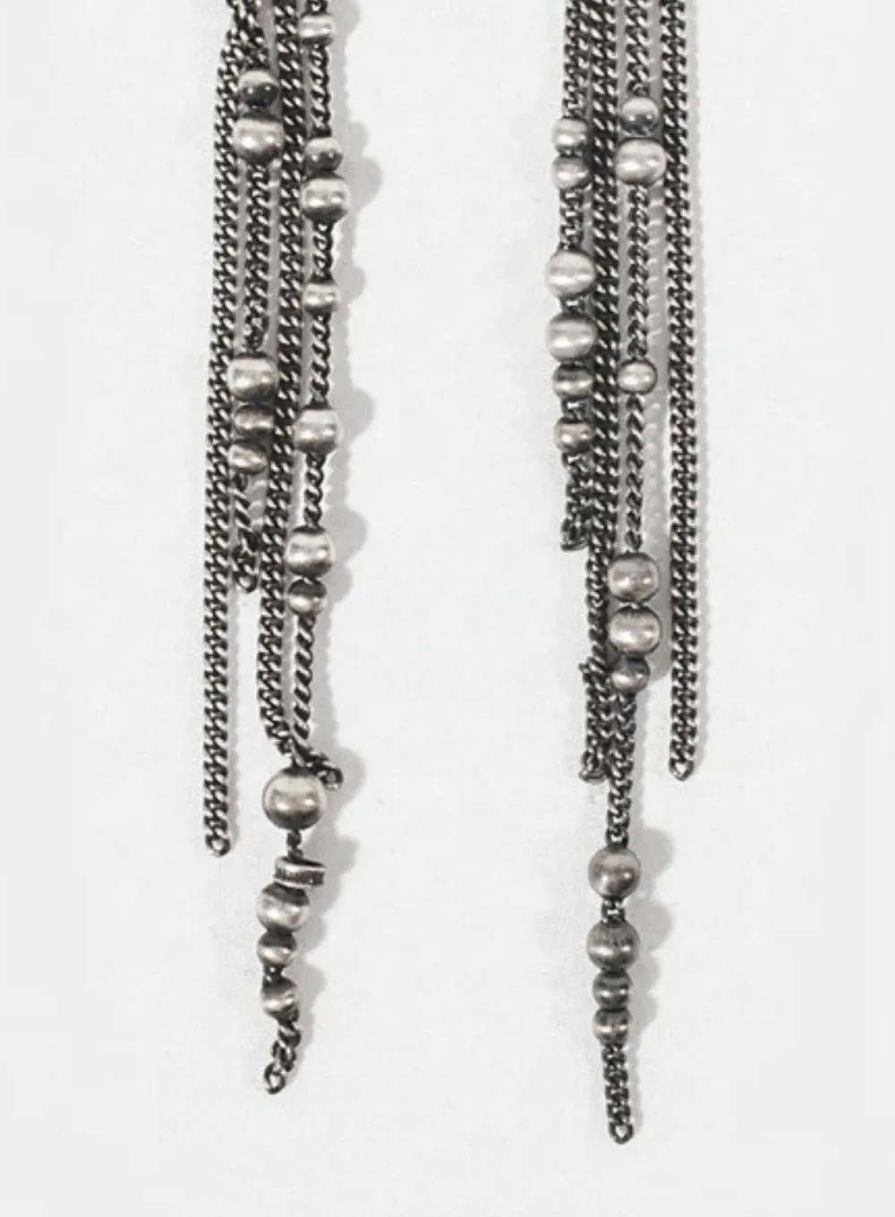 ANN DEMEULEMEESTER | Danique Multi Chain Earrings