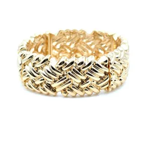 Annika Textured Stretch Bracelet