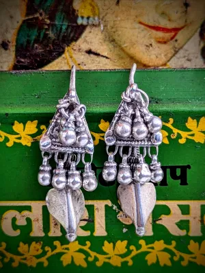 Antique Banjara arrow earrings